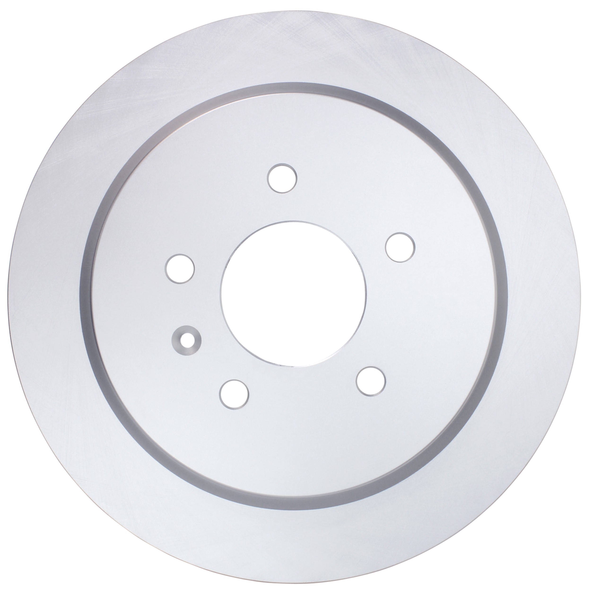 Quality-Built Black Series Coated Rotor