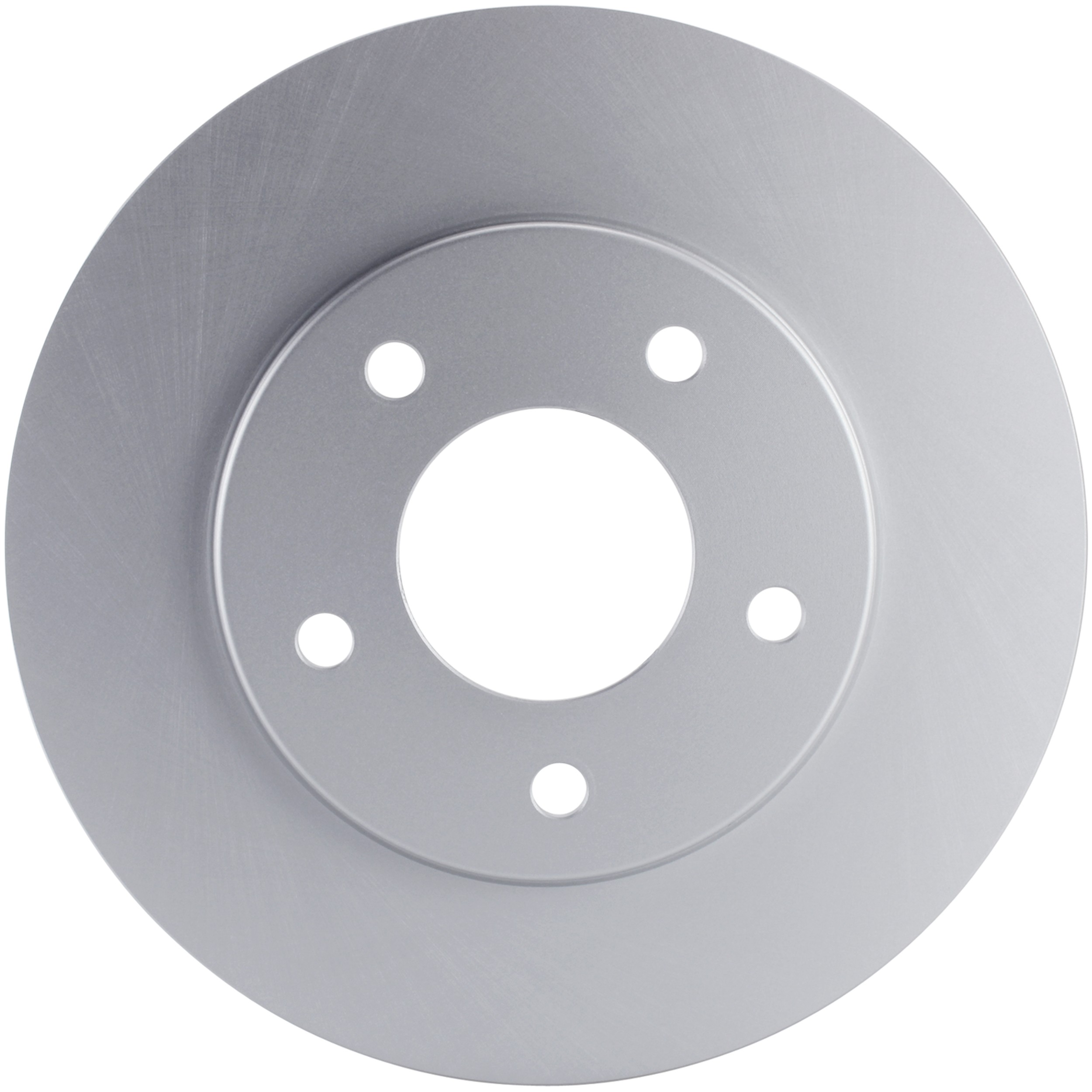 Quality-Built Black Series Coated Rotor