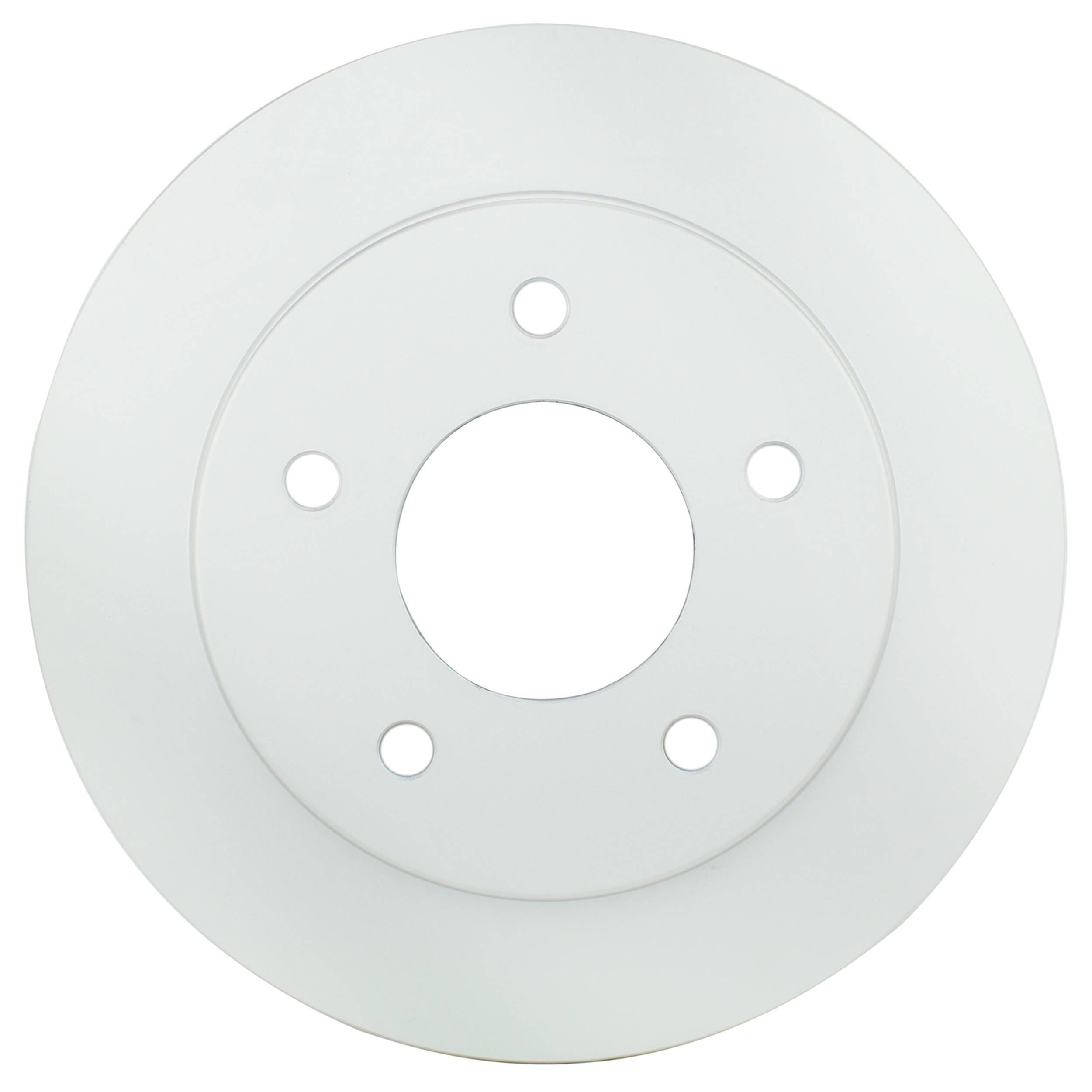 Quality-Built Black Series Coated Rotor