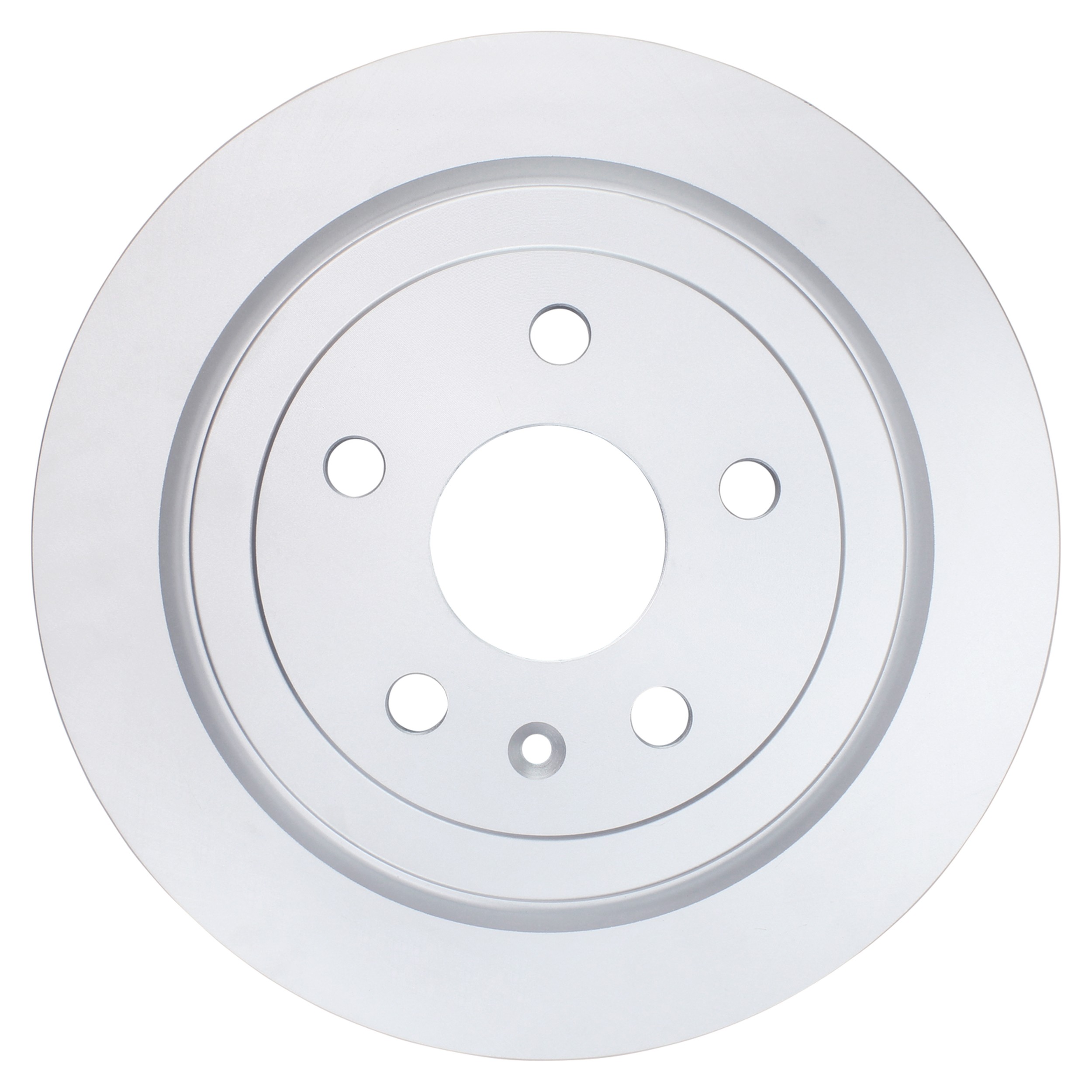 Quality-Built Black Series Coated Rotor