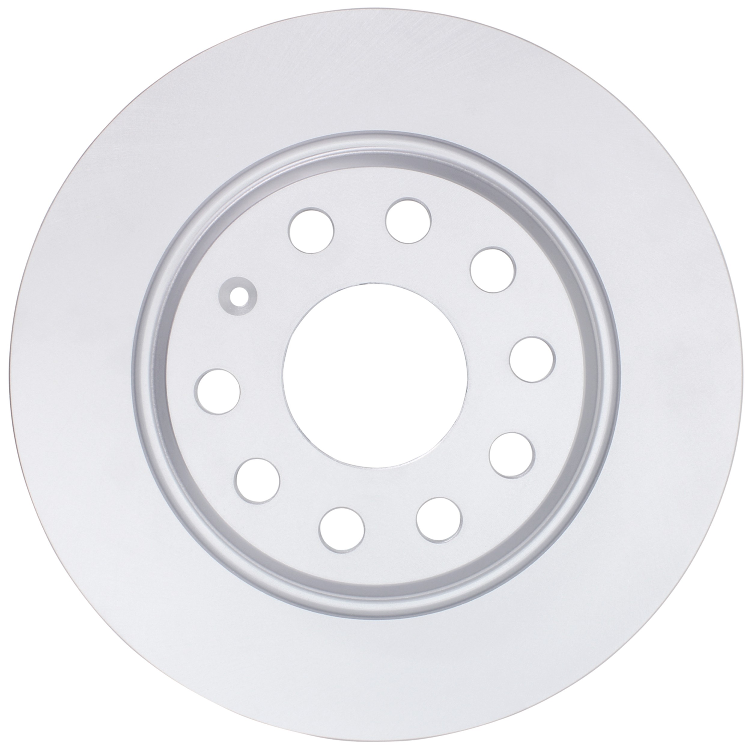 Quality-Built Black Series Coated Rotor