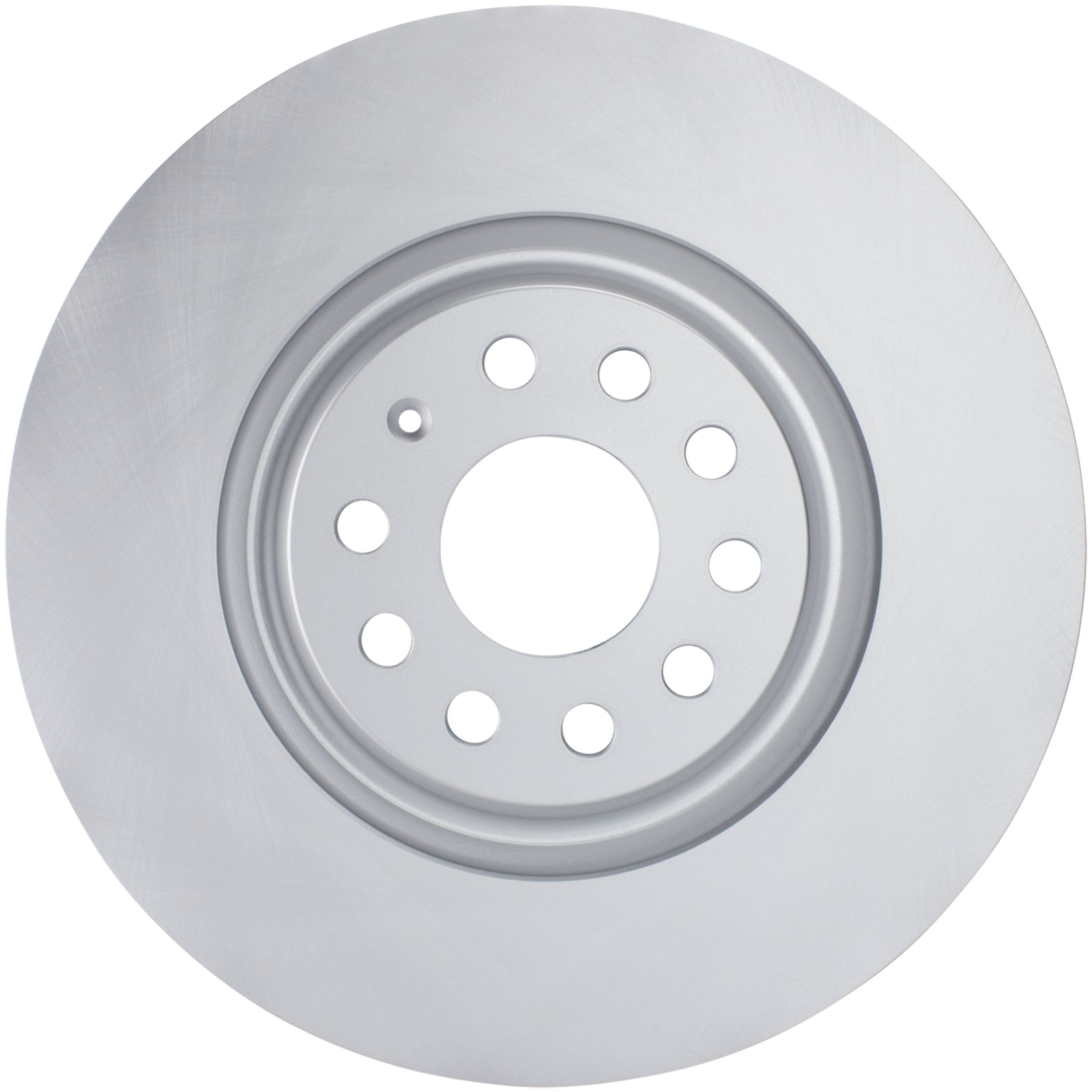 Quality-Built Black Series Coated Rotor