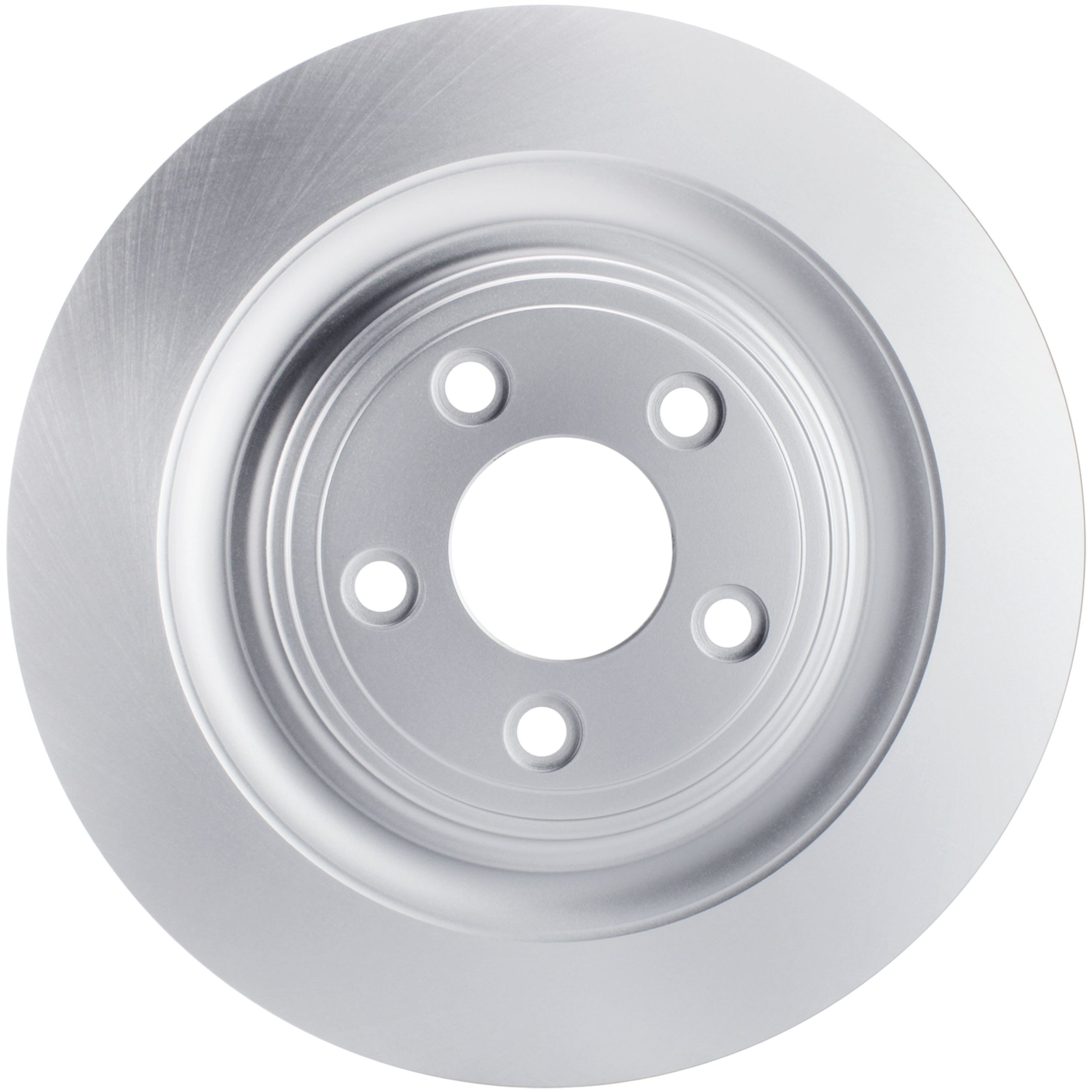 Quality-Built Black Series Coated Rotor