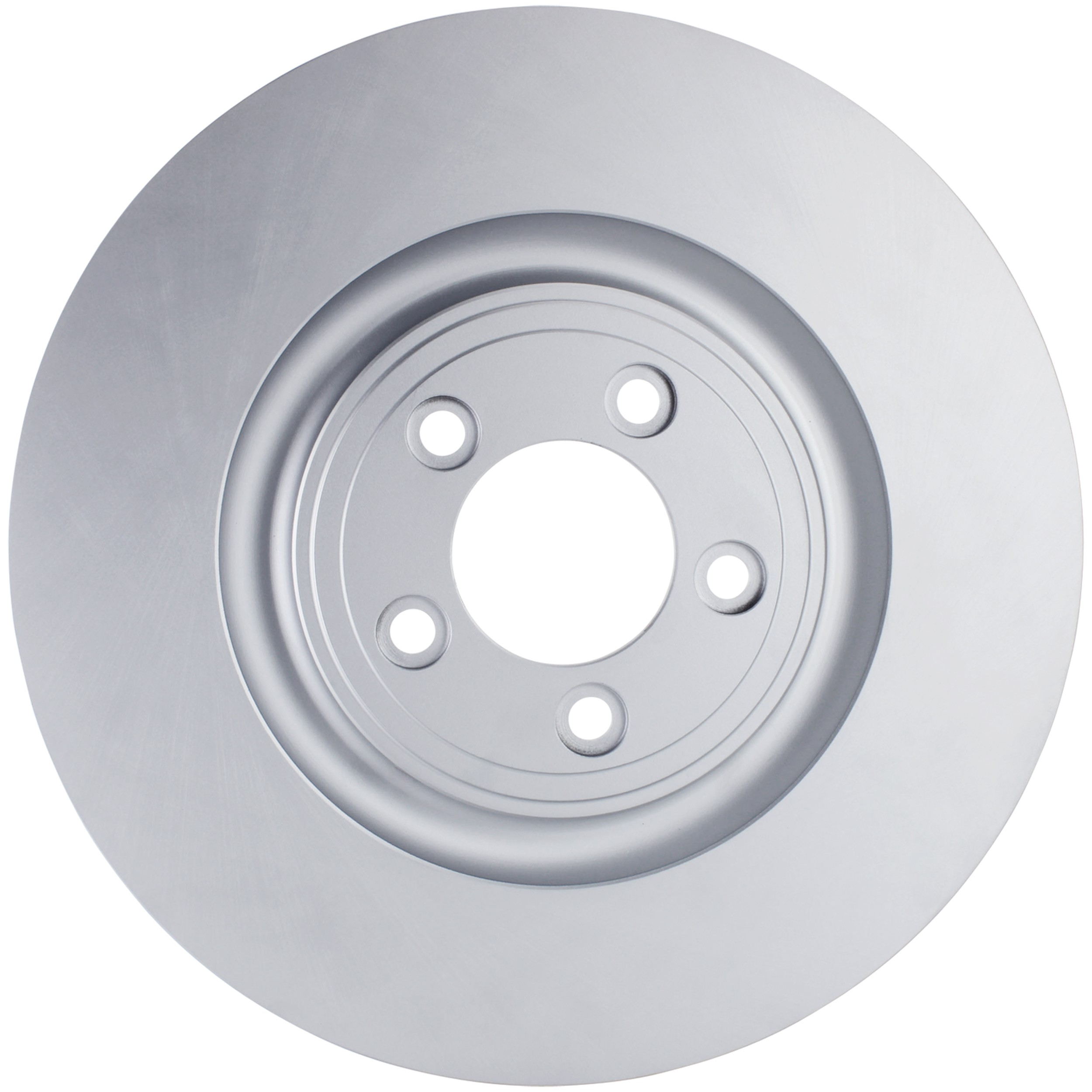 Quality-Built Black Series Coated Rotor