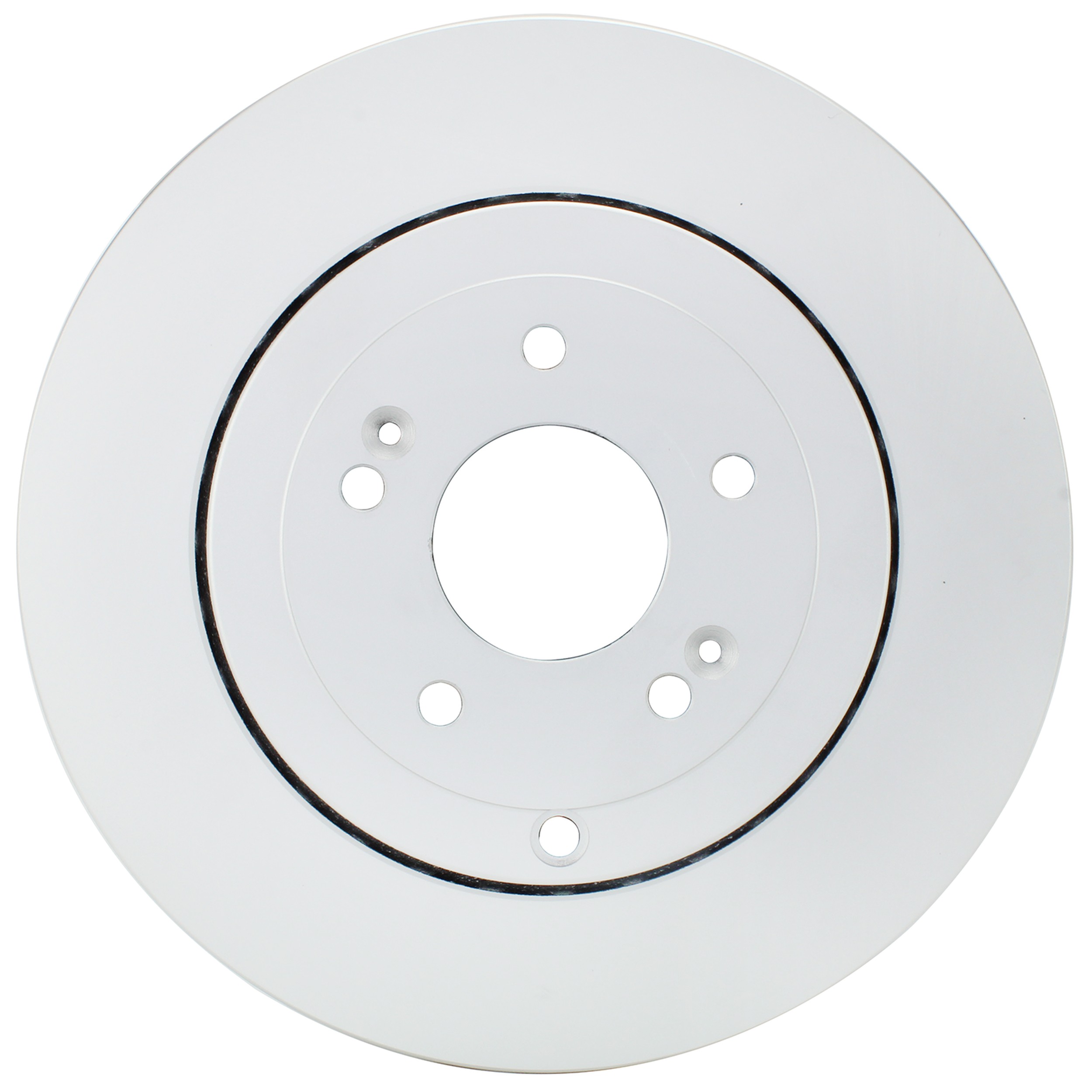 Quality-Built Black Series Coated Rotor