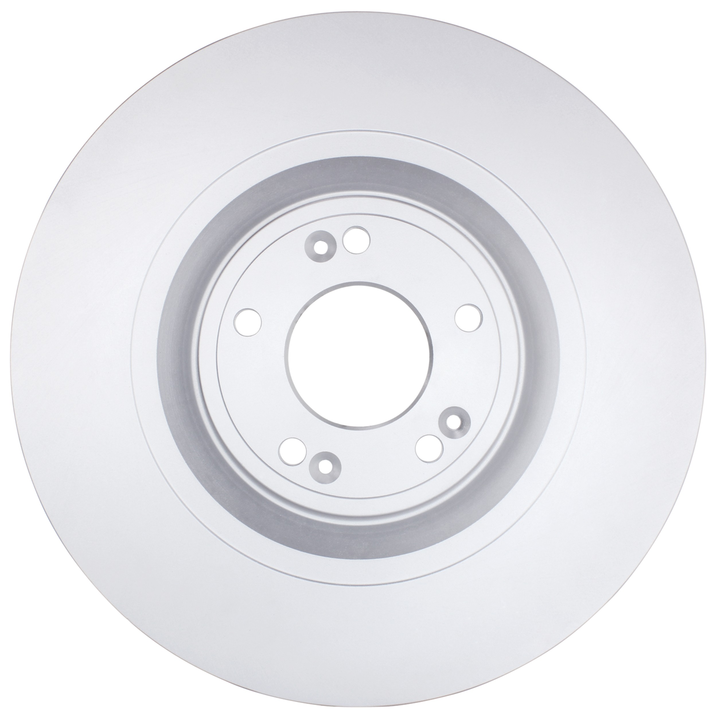 Quality-Built Black Series Coated Rotor