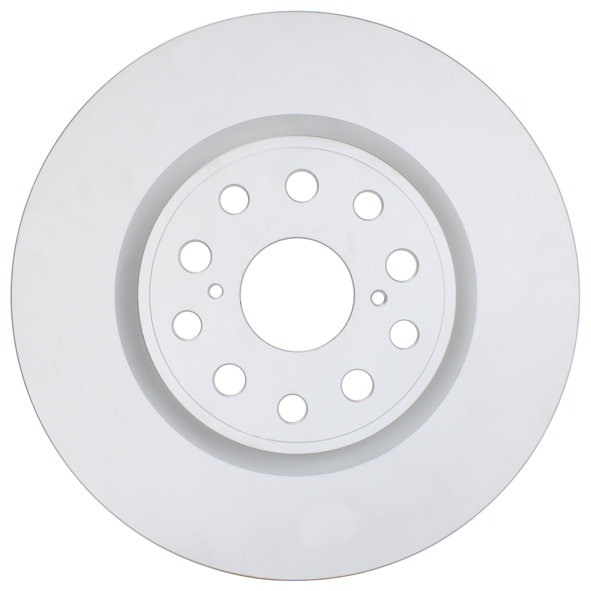 Quality-Built Black Series Coated Rotor