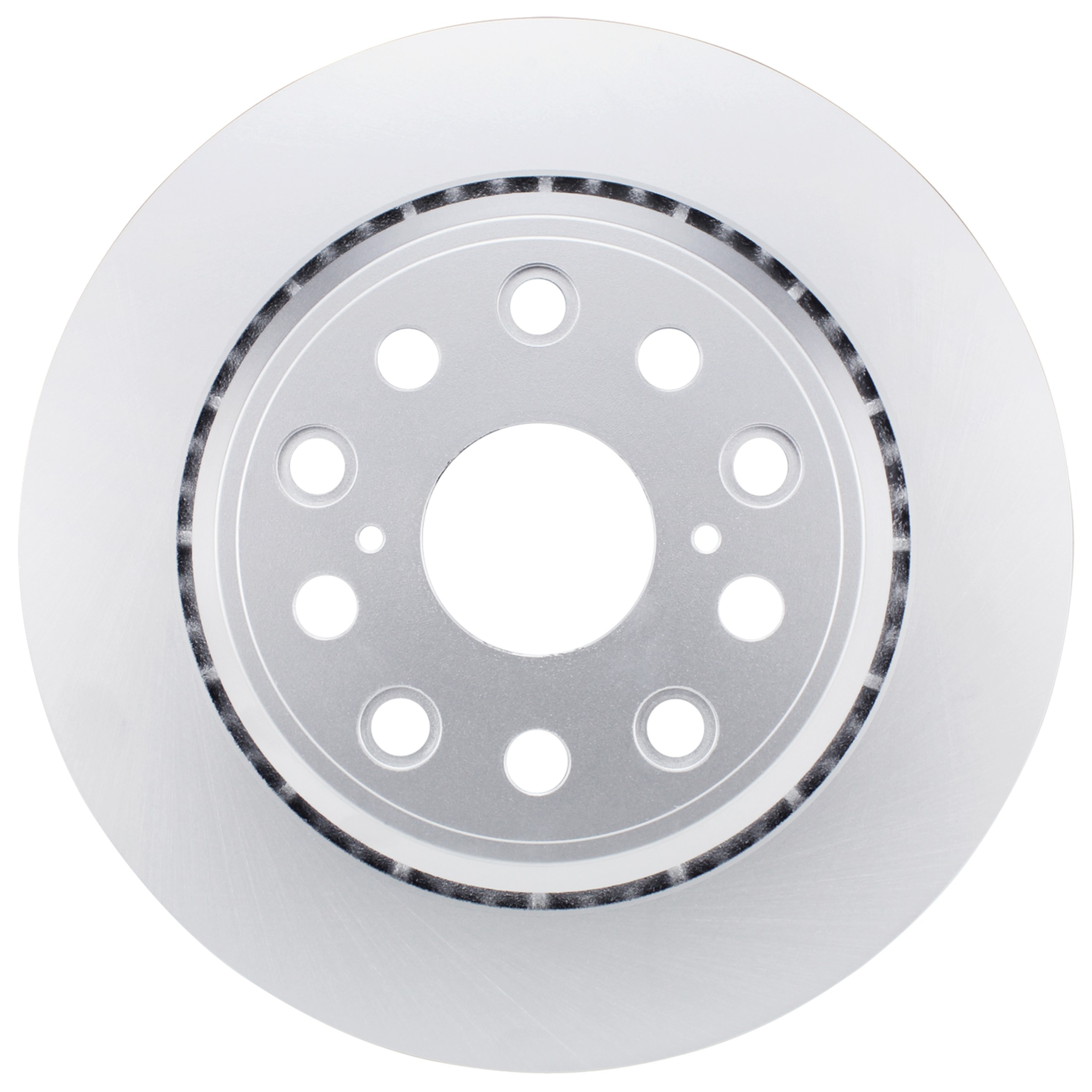 Quality-Built Black Series Coated Rotor