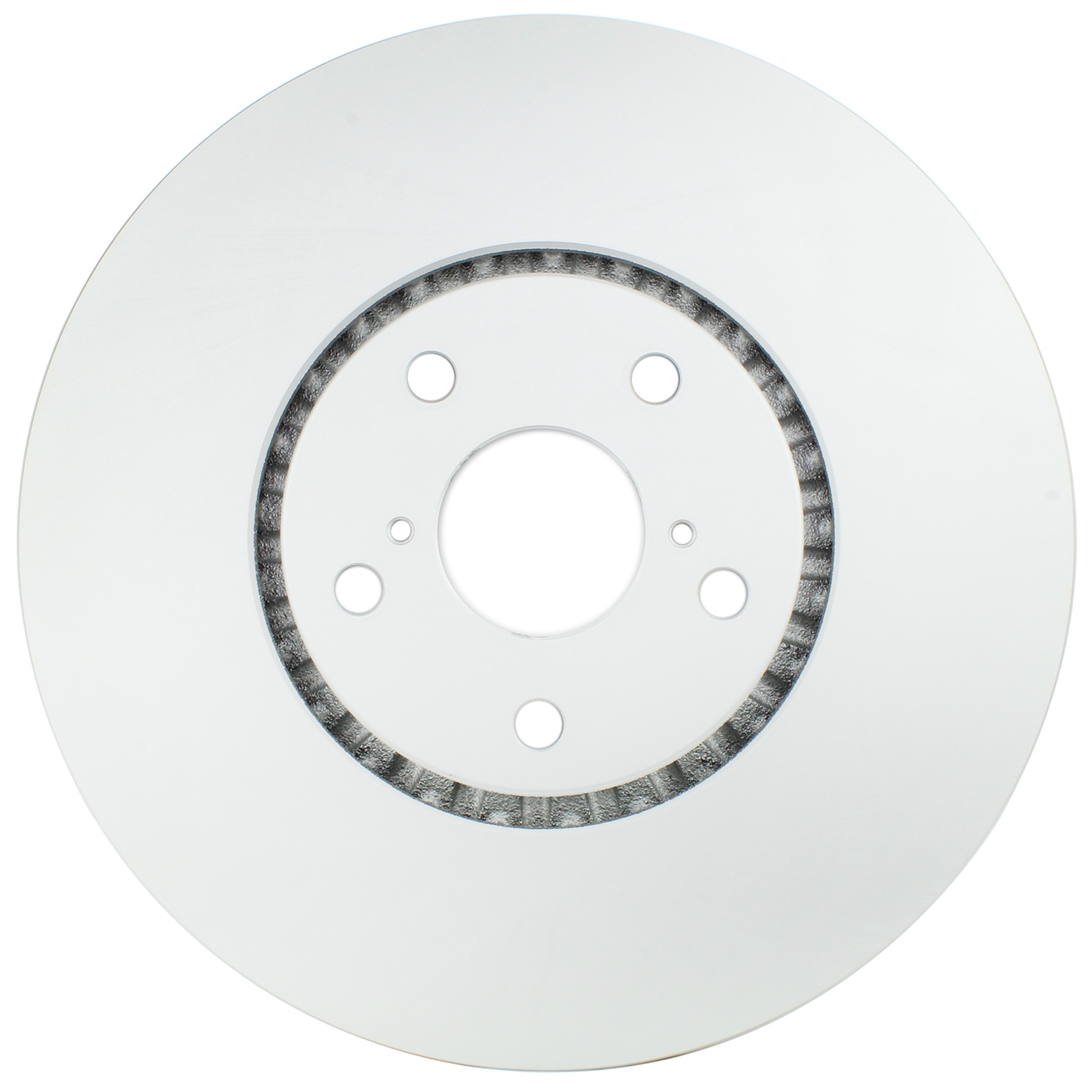 Quality-Built Black Series Coated Rotor