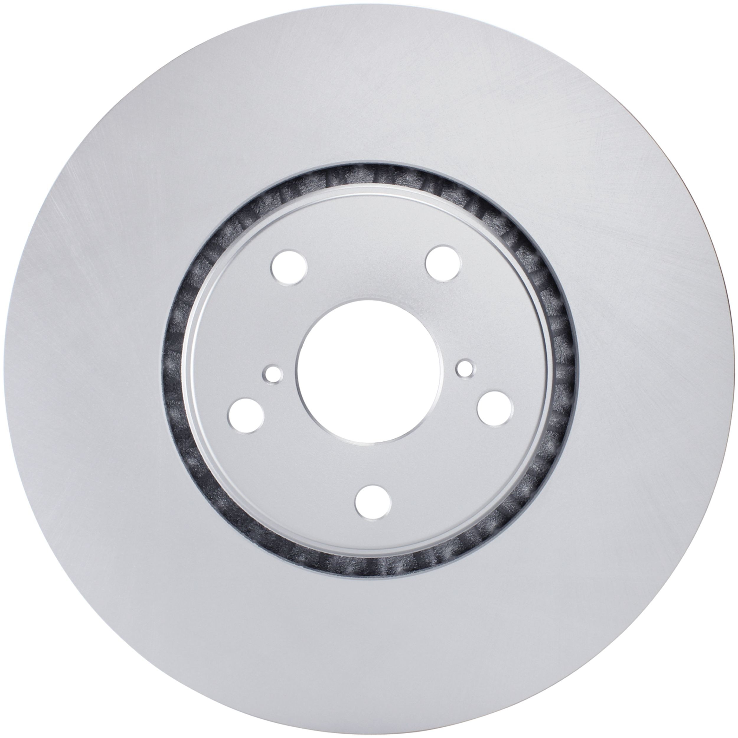 Quality-Built Black Series Coated Rotor