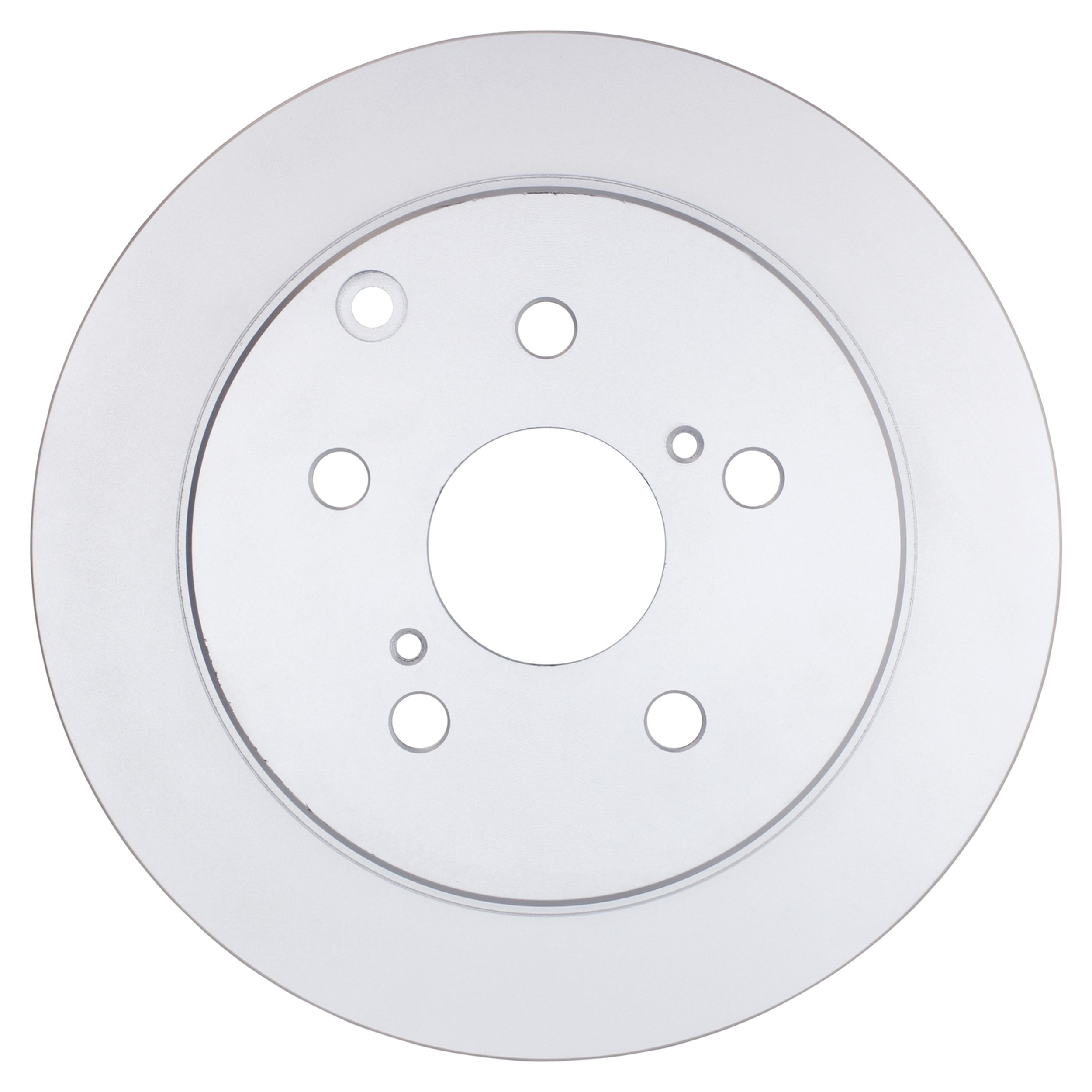 Quality-Built Black Series Coated Rotor