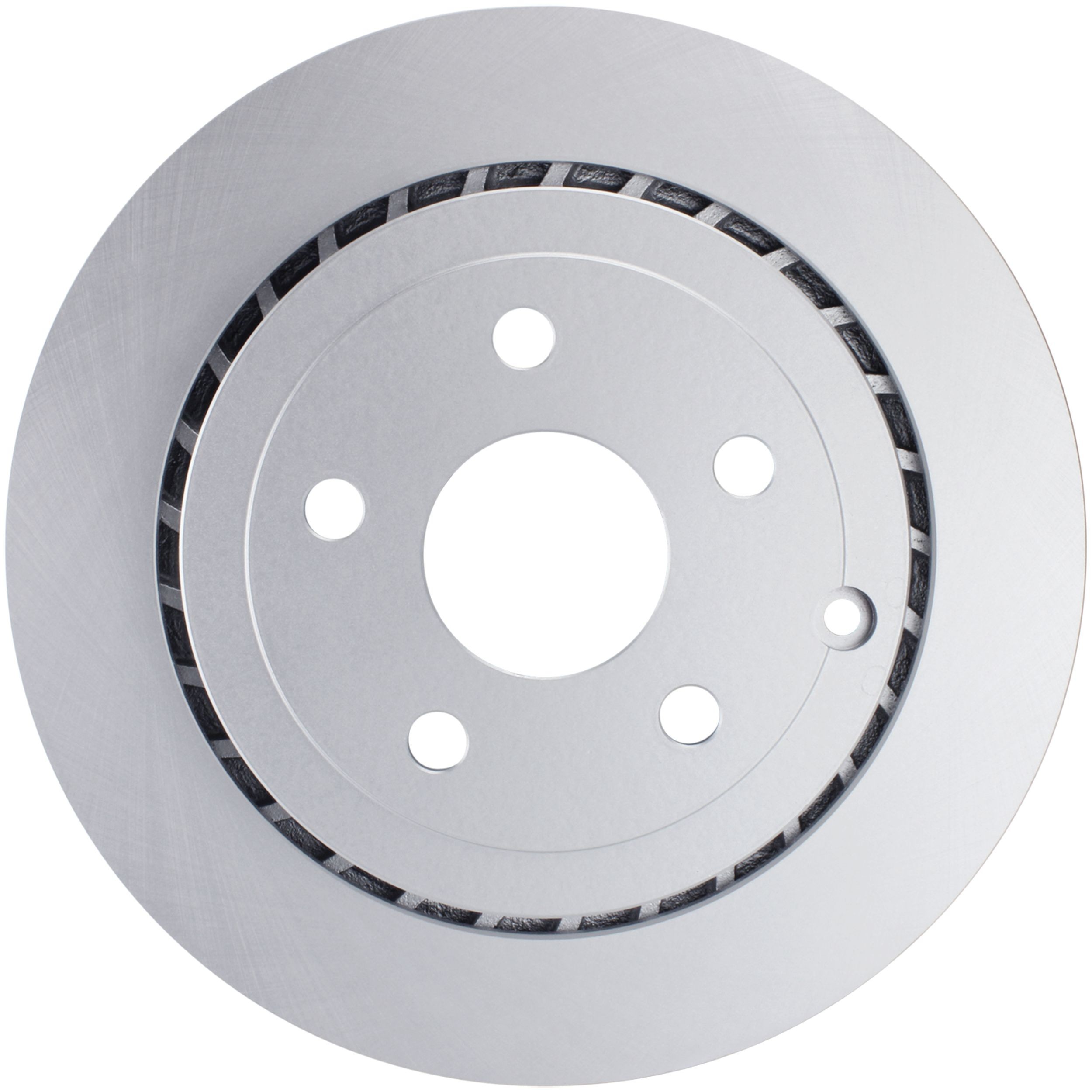 Quality-Built Black Series Coated Rotor