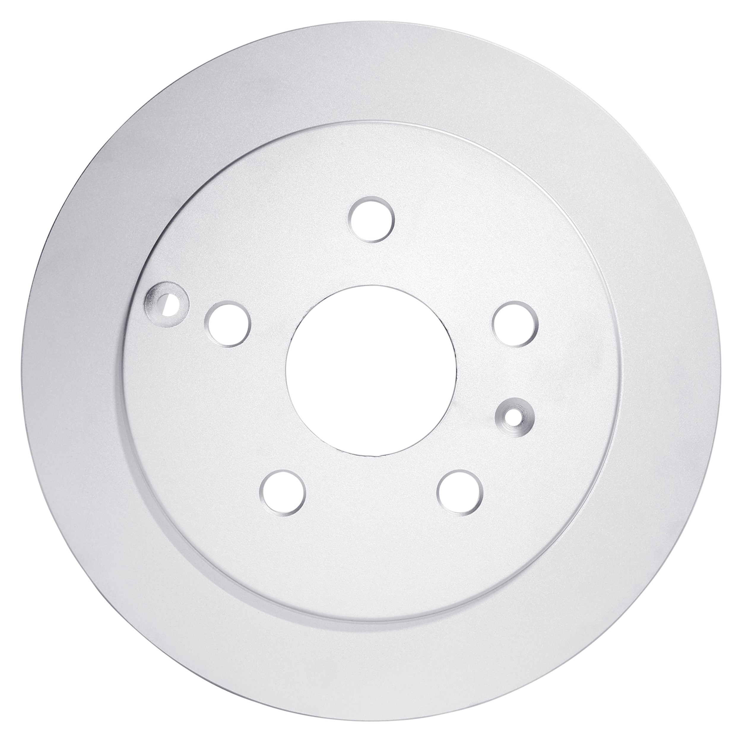 Quality-Built Black Series Coated Rotor