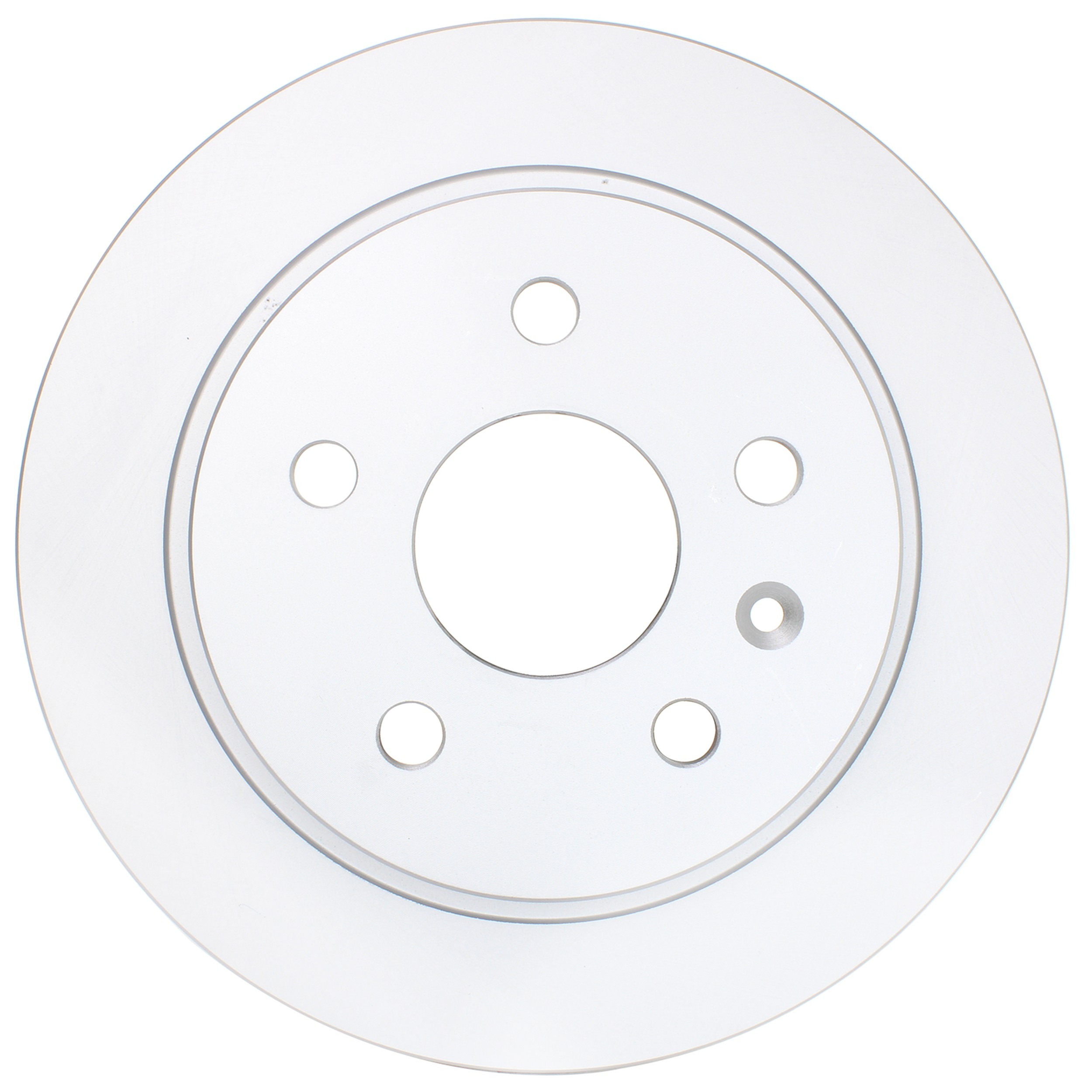 Quality-Built Black Series Coated Rotor
