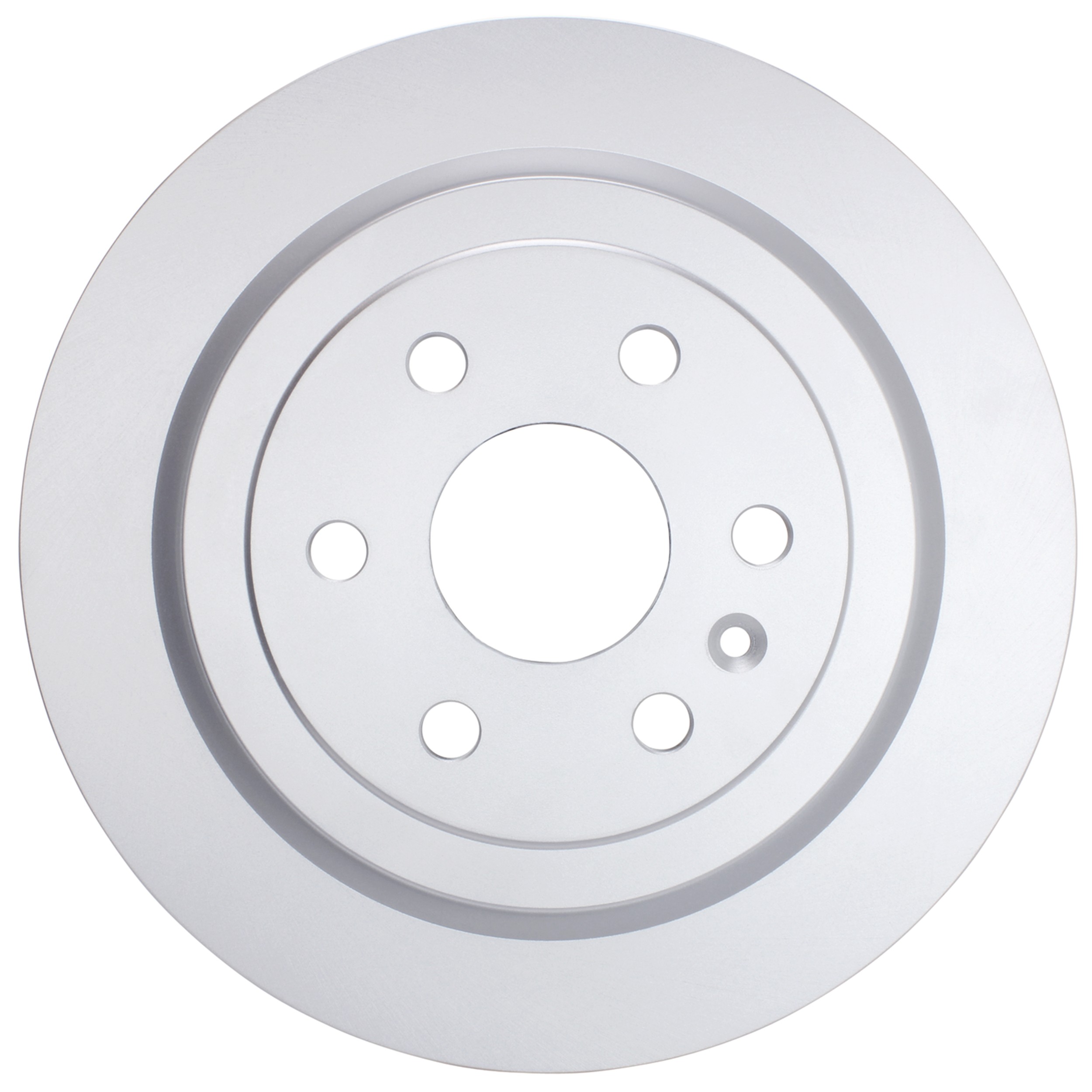 Quality-Built Black Series Coated Rotor