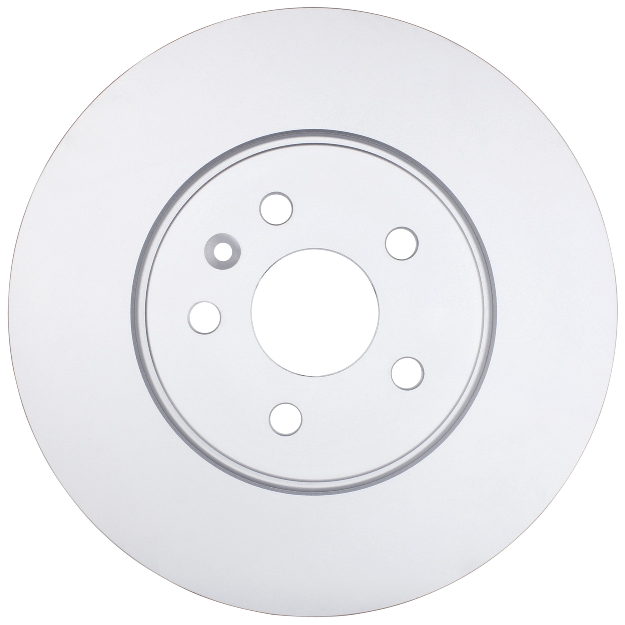 Quality-Built Black Series Coated Rotor