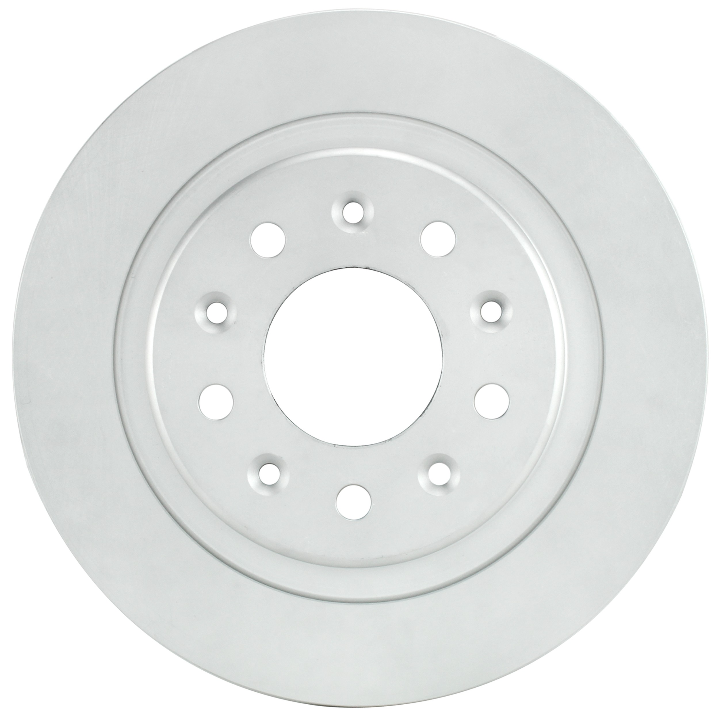 Quality-Built Black Series Coated Rotor