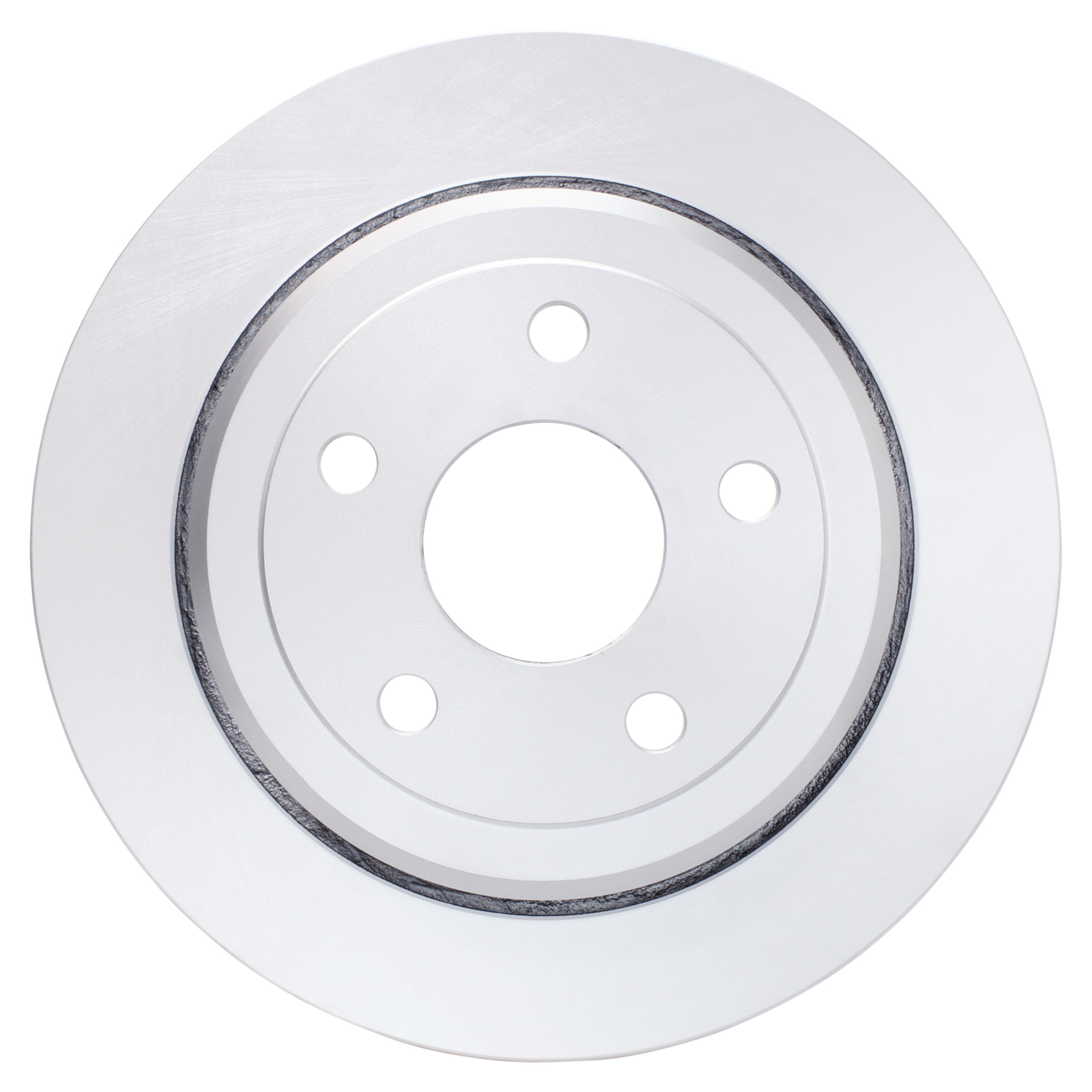 Quality-Built Black Series Coated Rotor