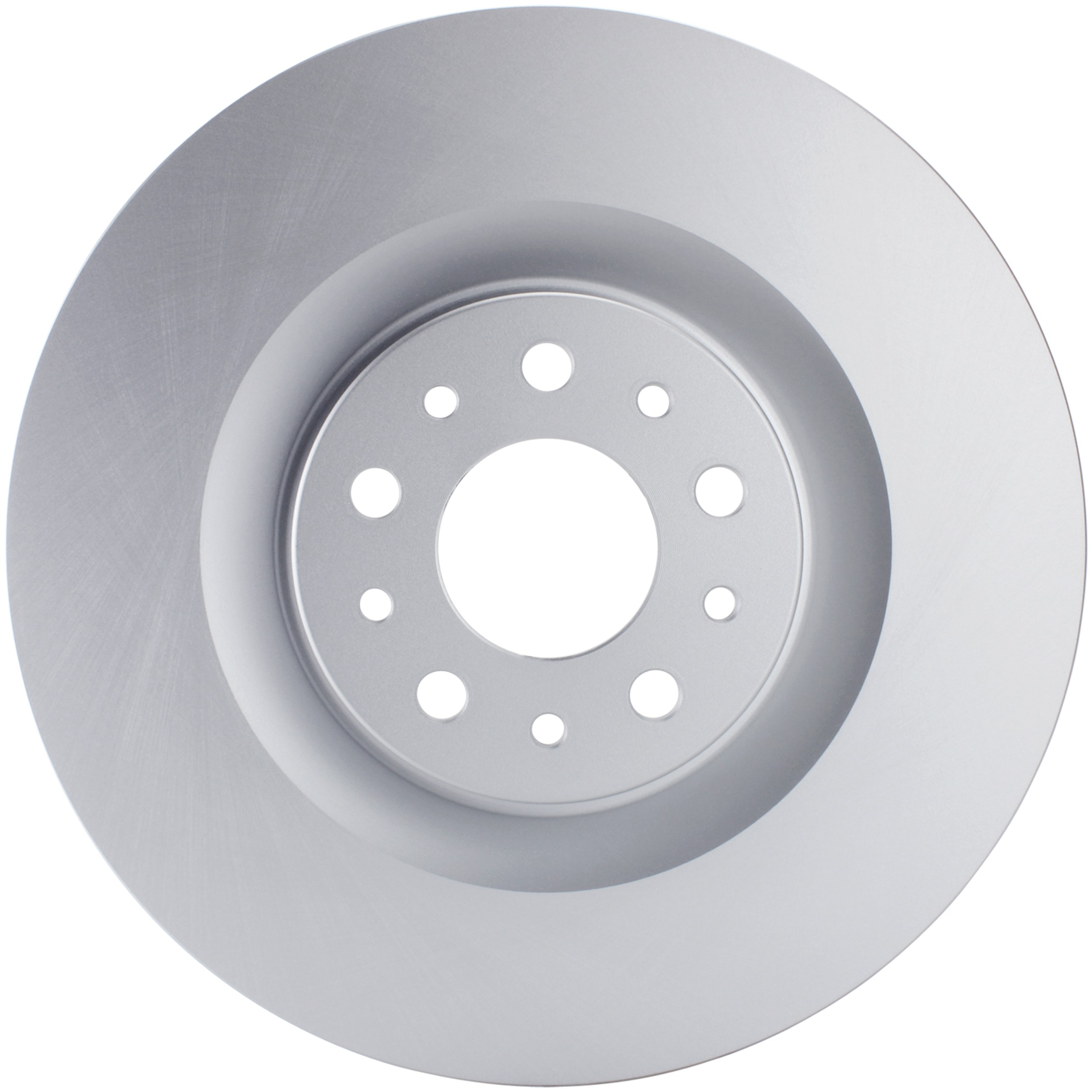 Quality-Built Black Series Coated Rotor