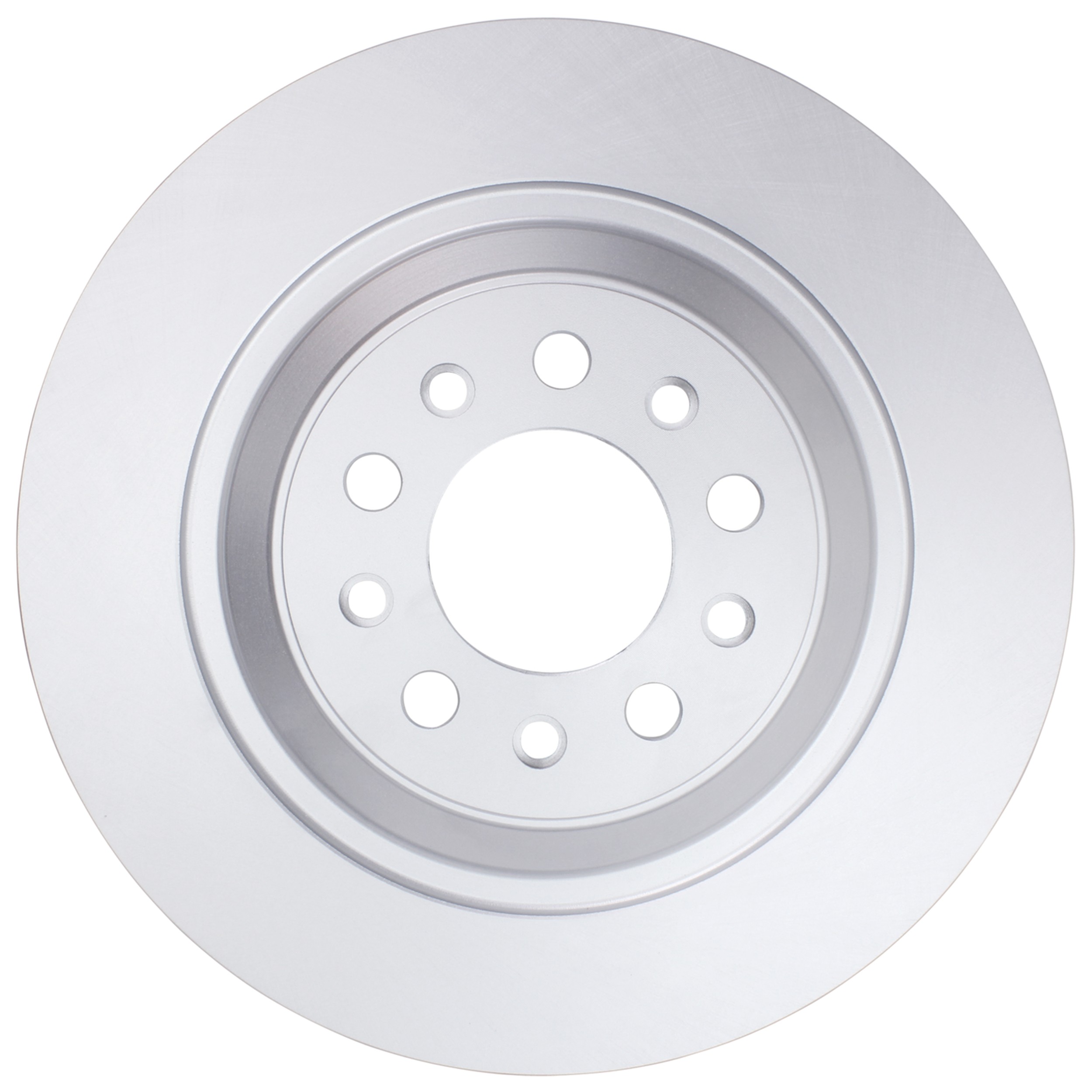 Quality-Built Black Series Coated Rotor