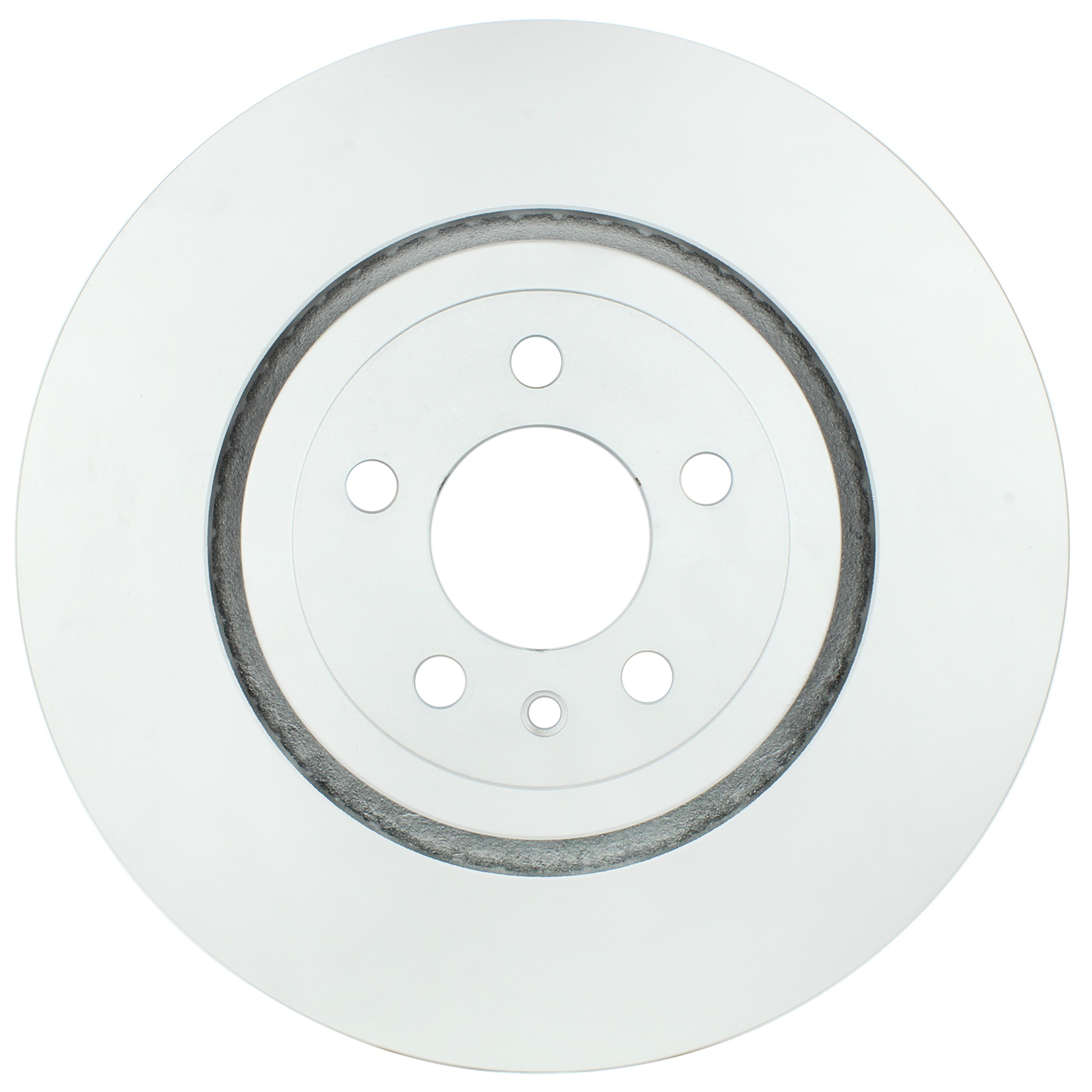 Quality-Built Black Series Coated Rotor