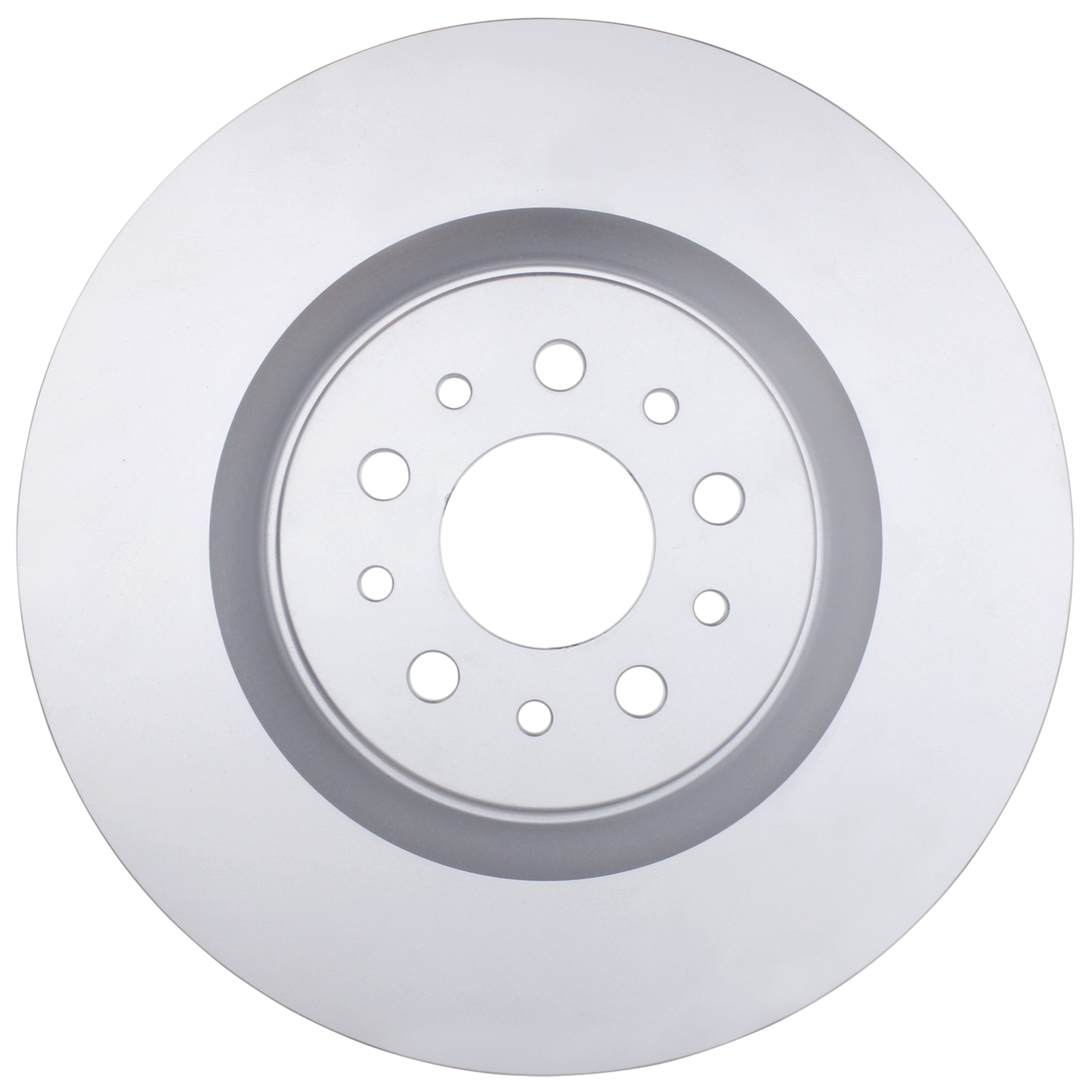 Quality-Built Black Series Coated Rotor