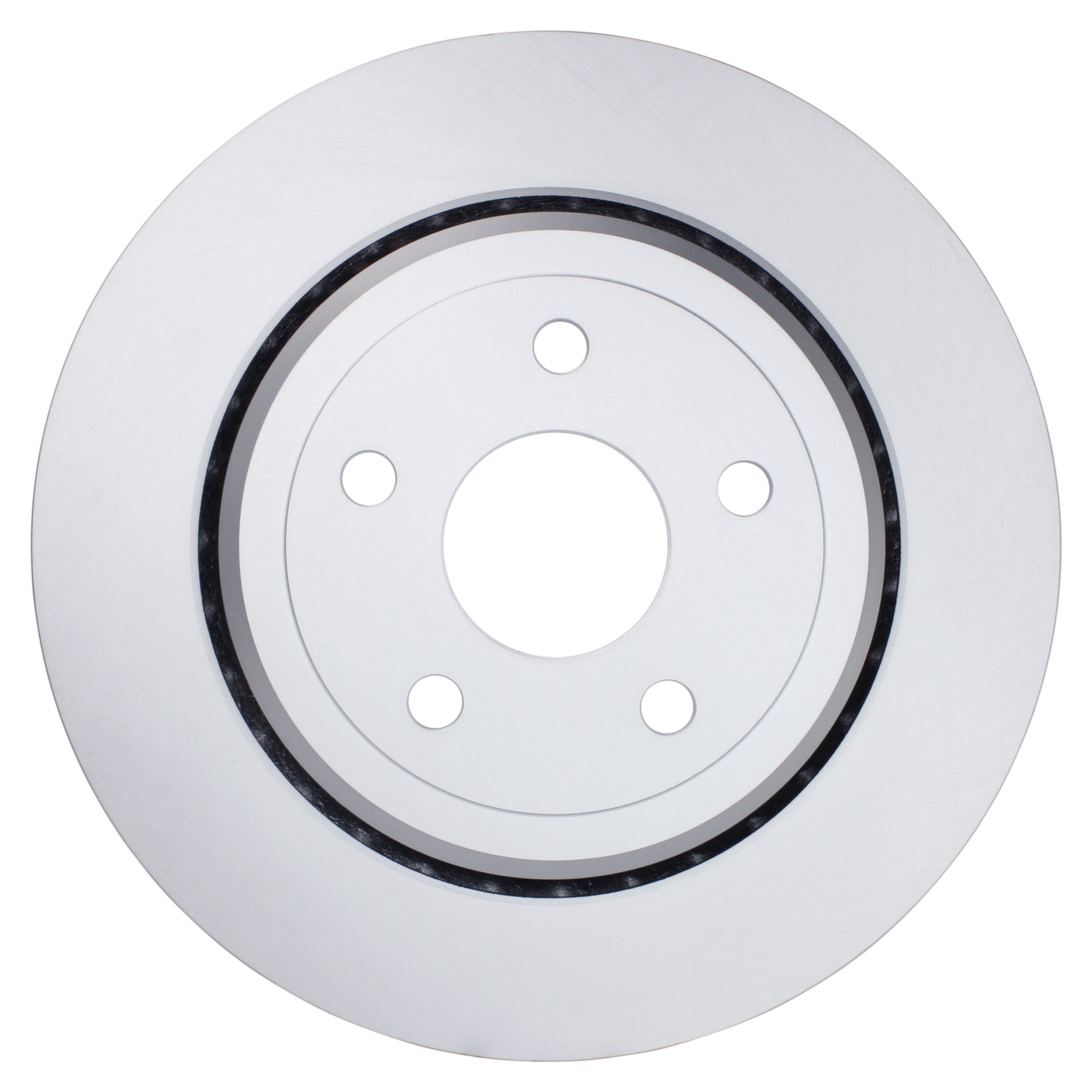 Quality-Built Black Series Coated Rotor