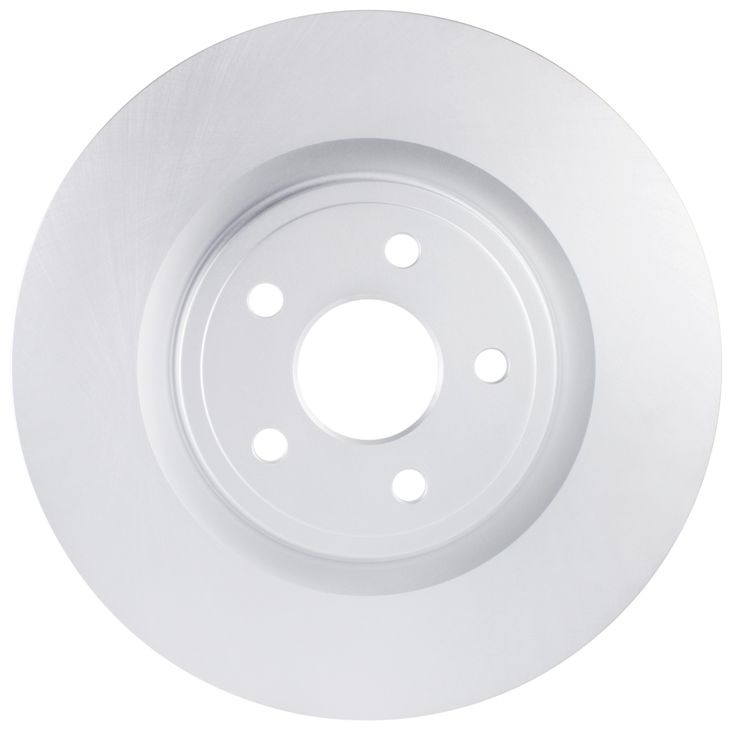Quality-Built Black Series Coated Rotor