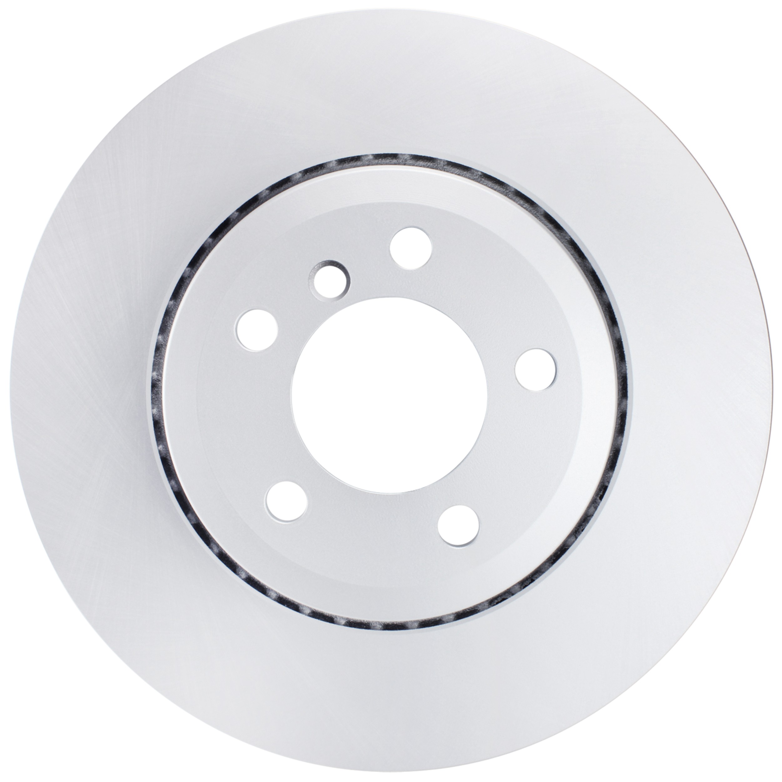Quality-Built Black Series Coated Rotor