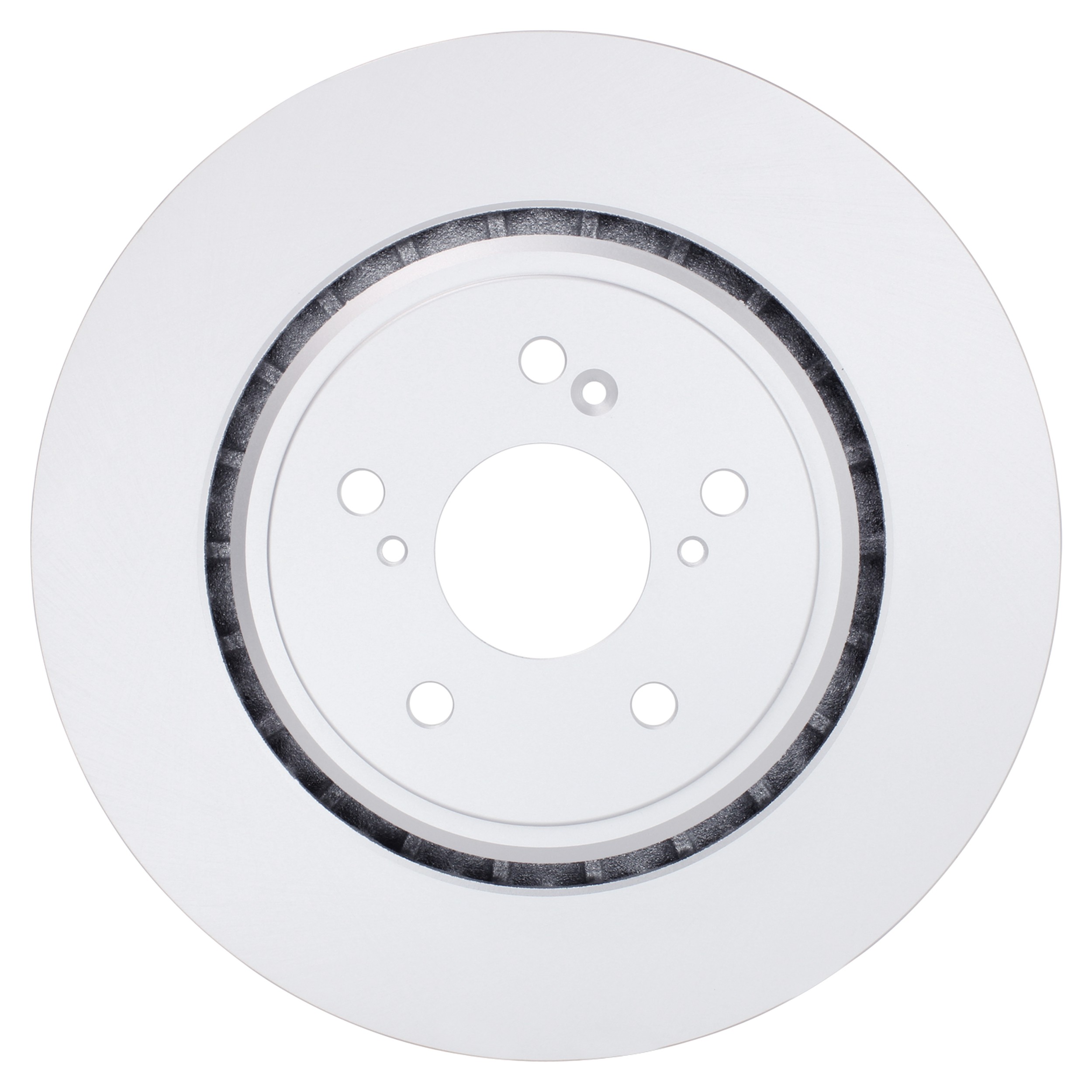 Quality-Built Black Series Coated Rotor