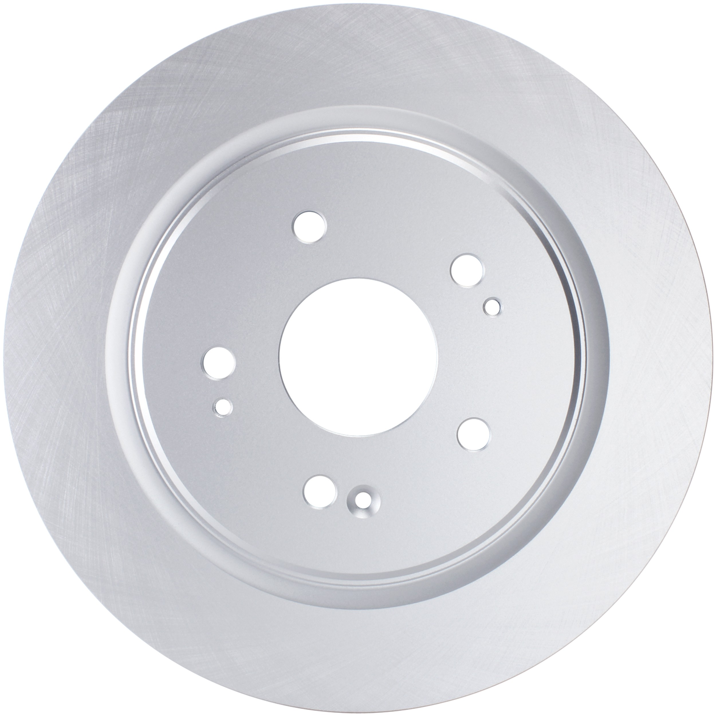 Quality-Built Black Series Coated Rotor