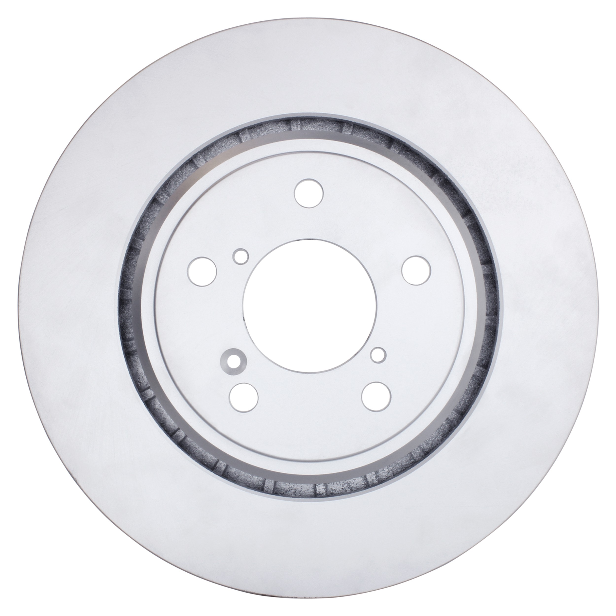 Quality-Built Black Series Coated Rotor
