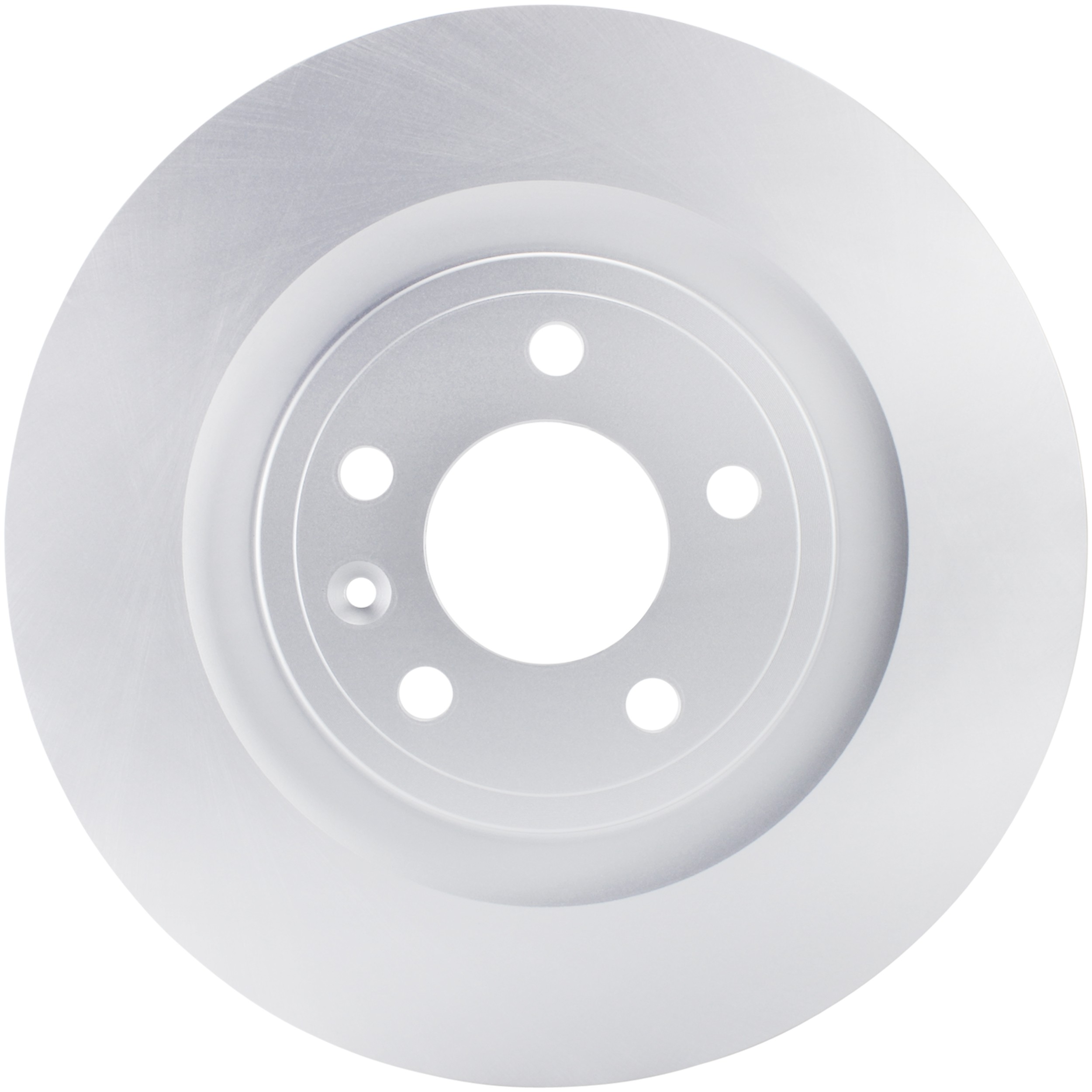 Quality-Built Black Series Coated Rotor