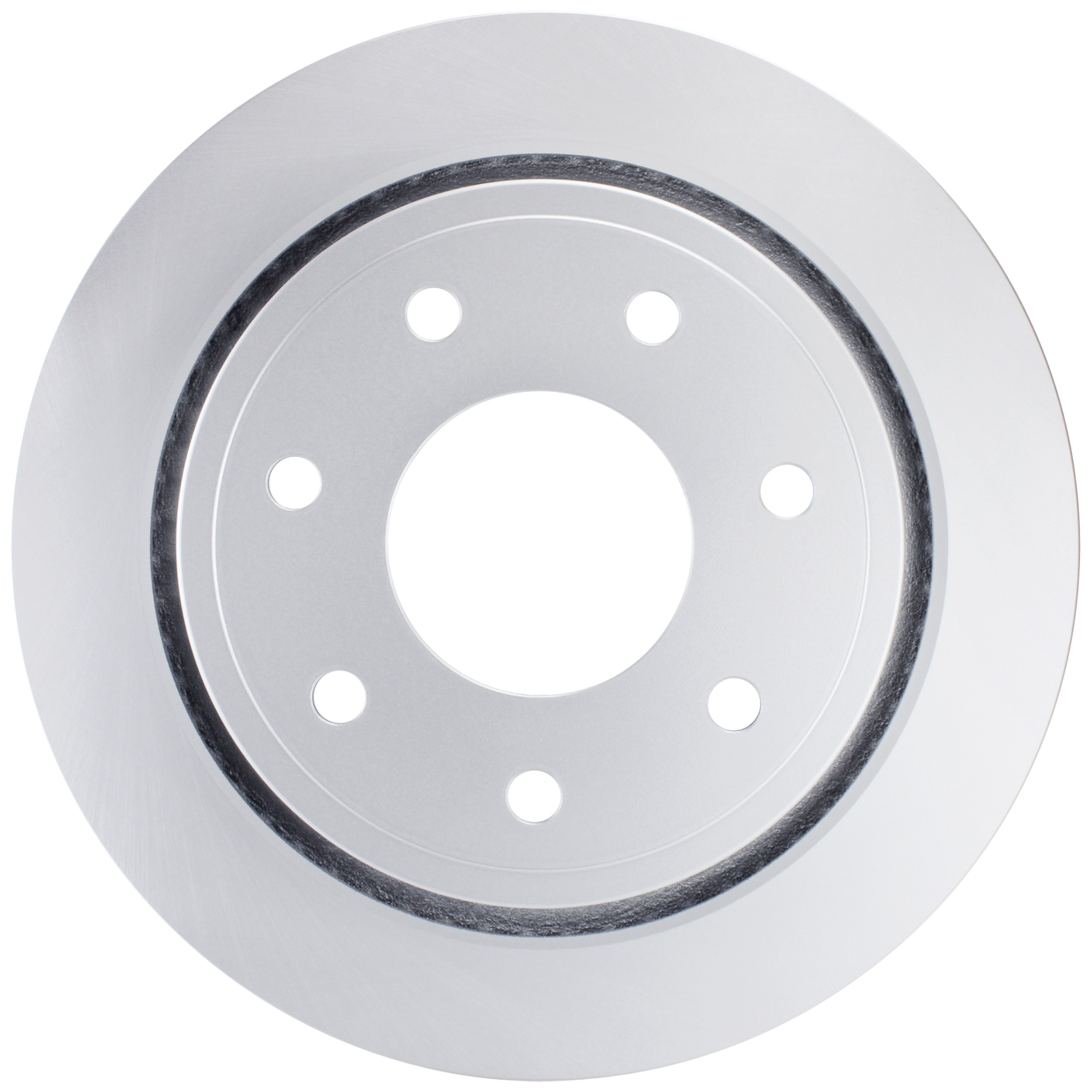 Quality-Built Black Series Coated Rotor