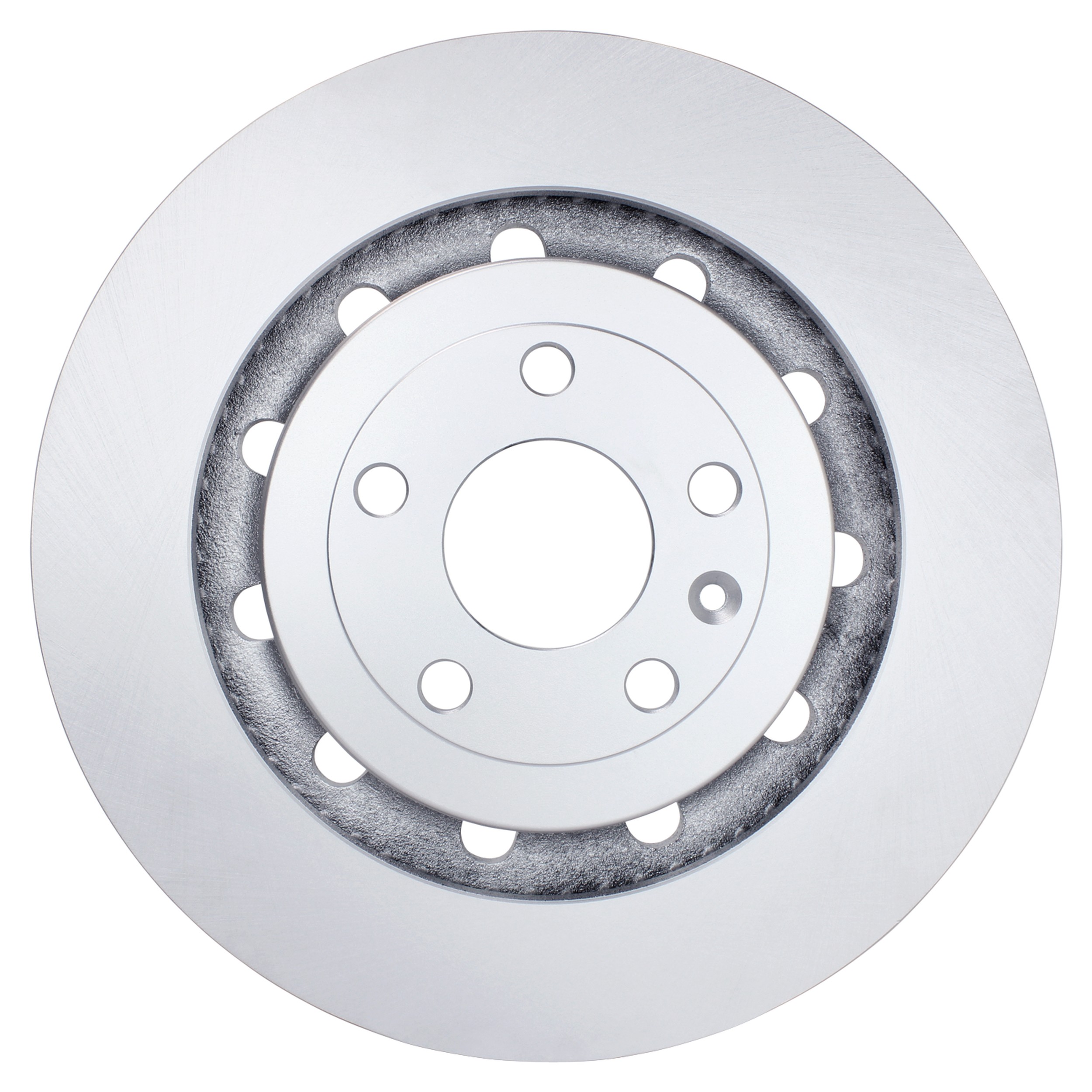 Quality-Built Black Series Coated Rotor