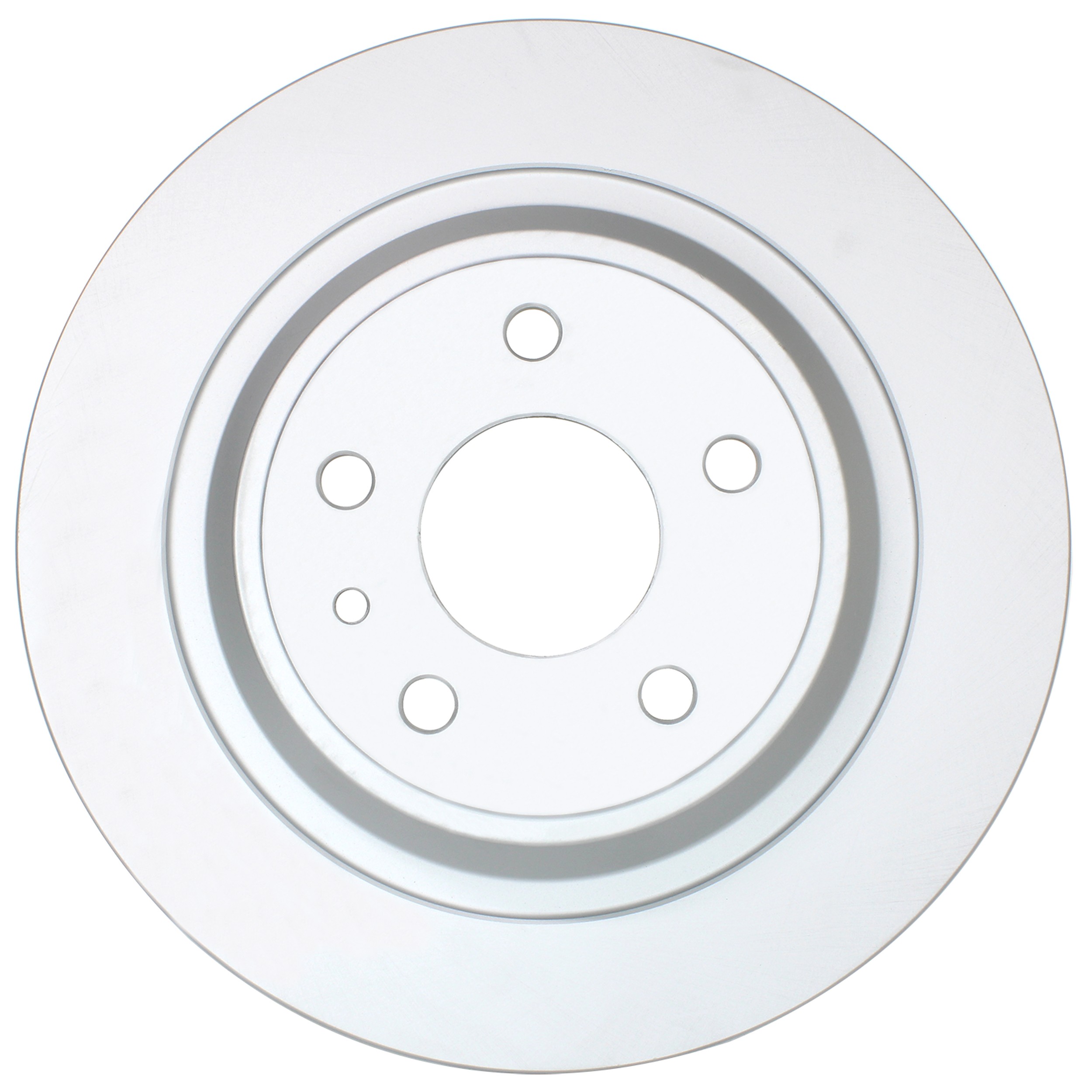 Quality-Built Black Series Coated Rotor