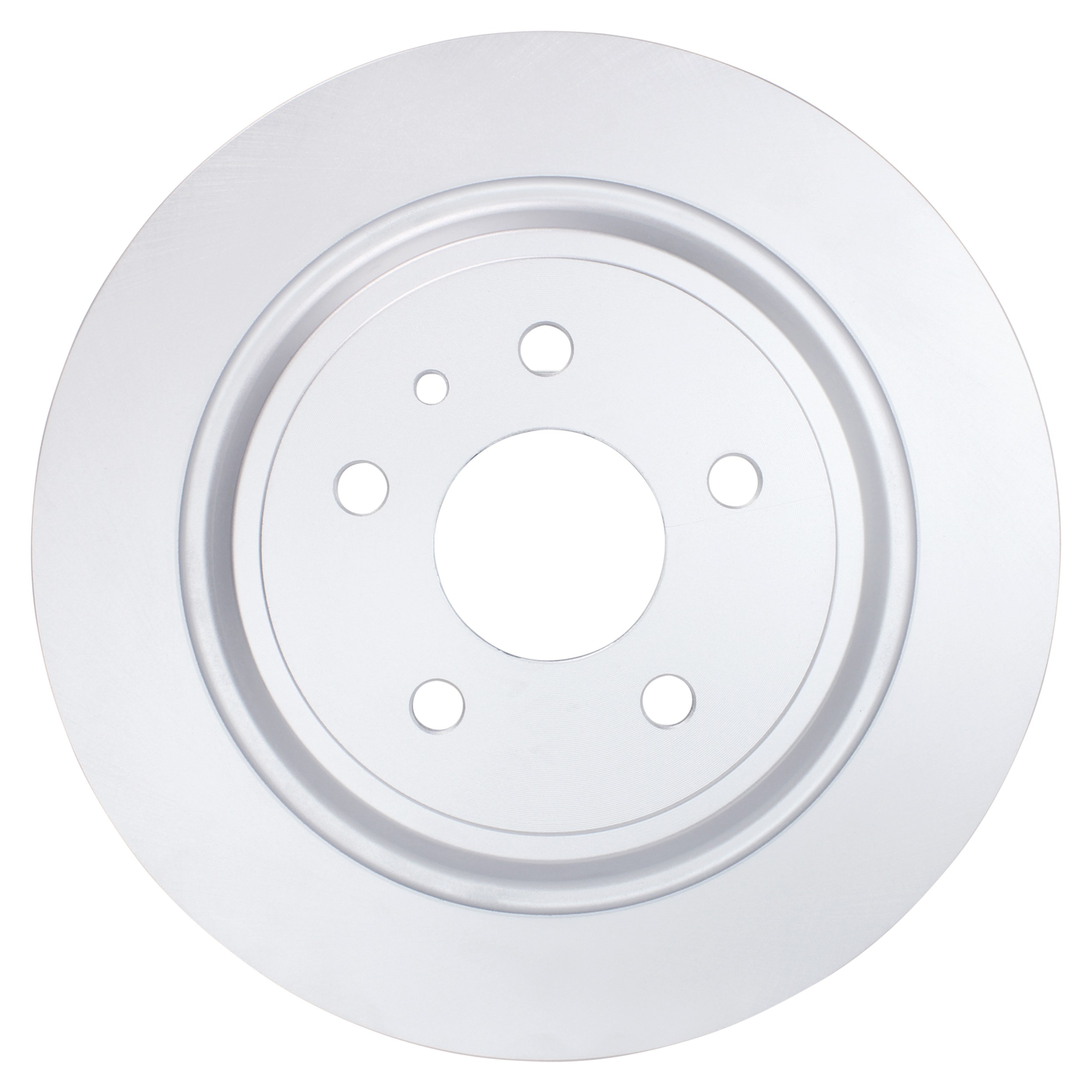 Quality-Built Black Series Coated Rotor
