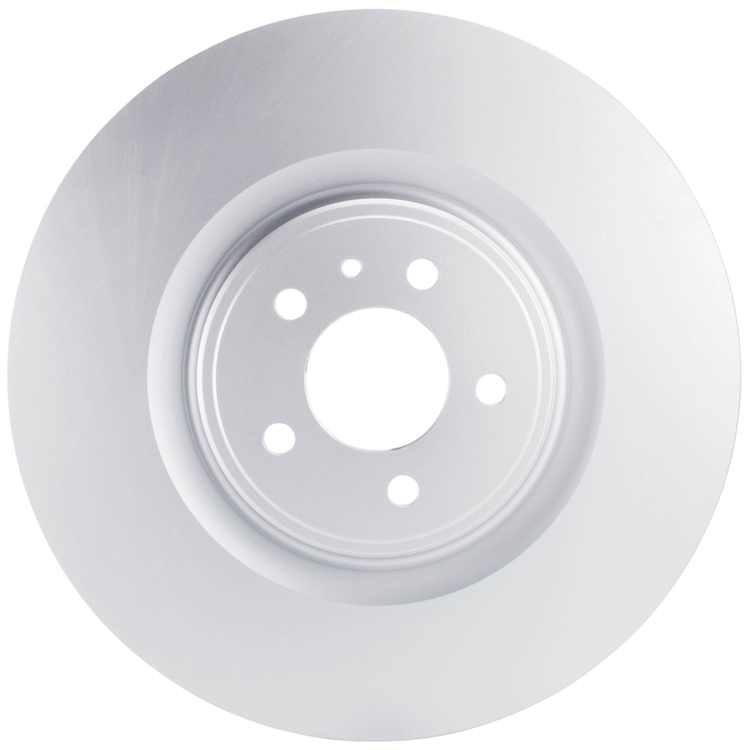 Quality-Built Black Series Coated Rotor