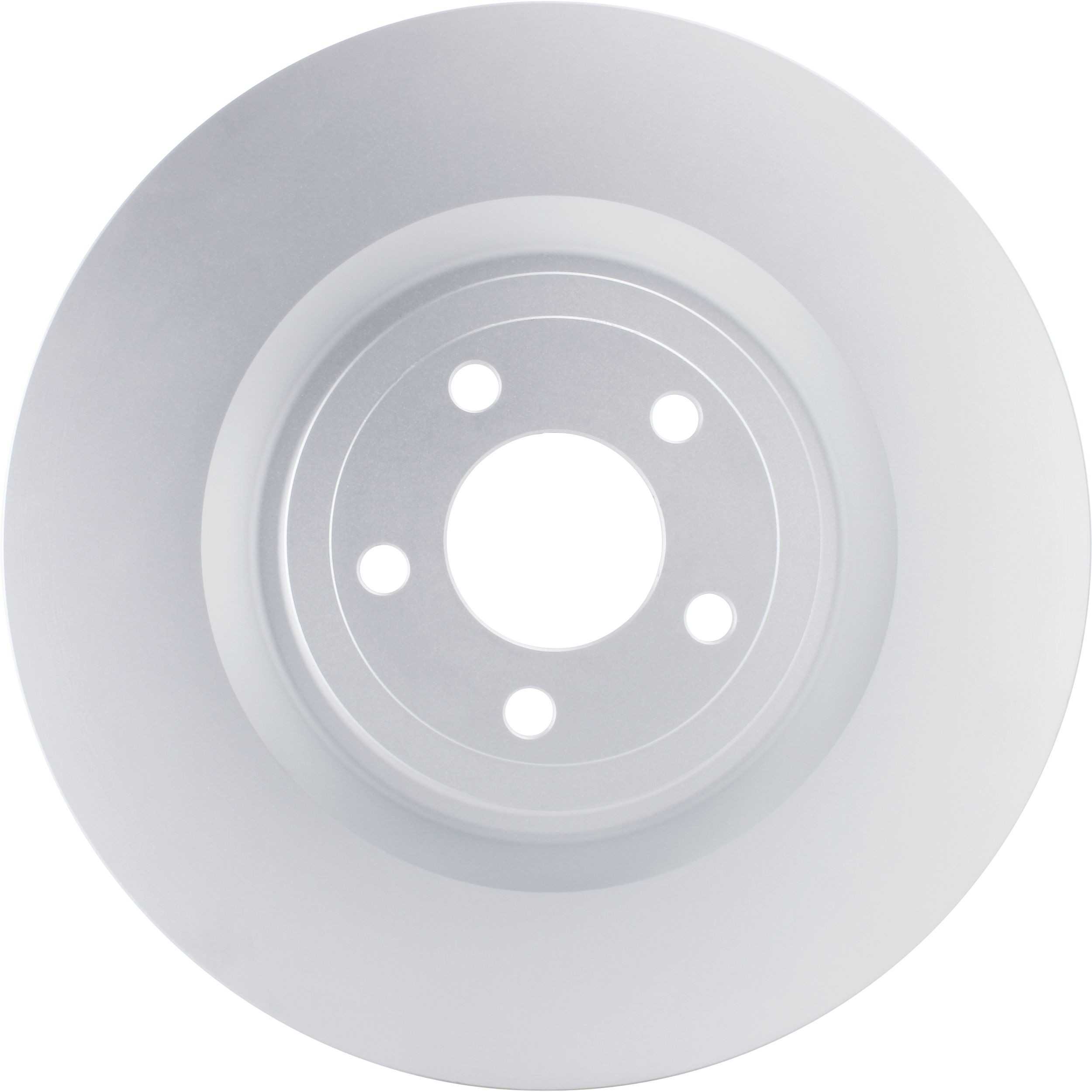 Quality-Built Black Series Coated Rotor