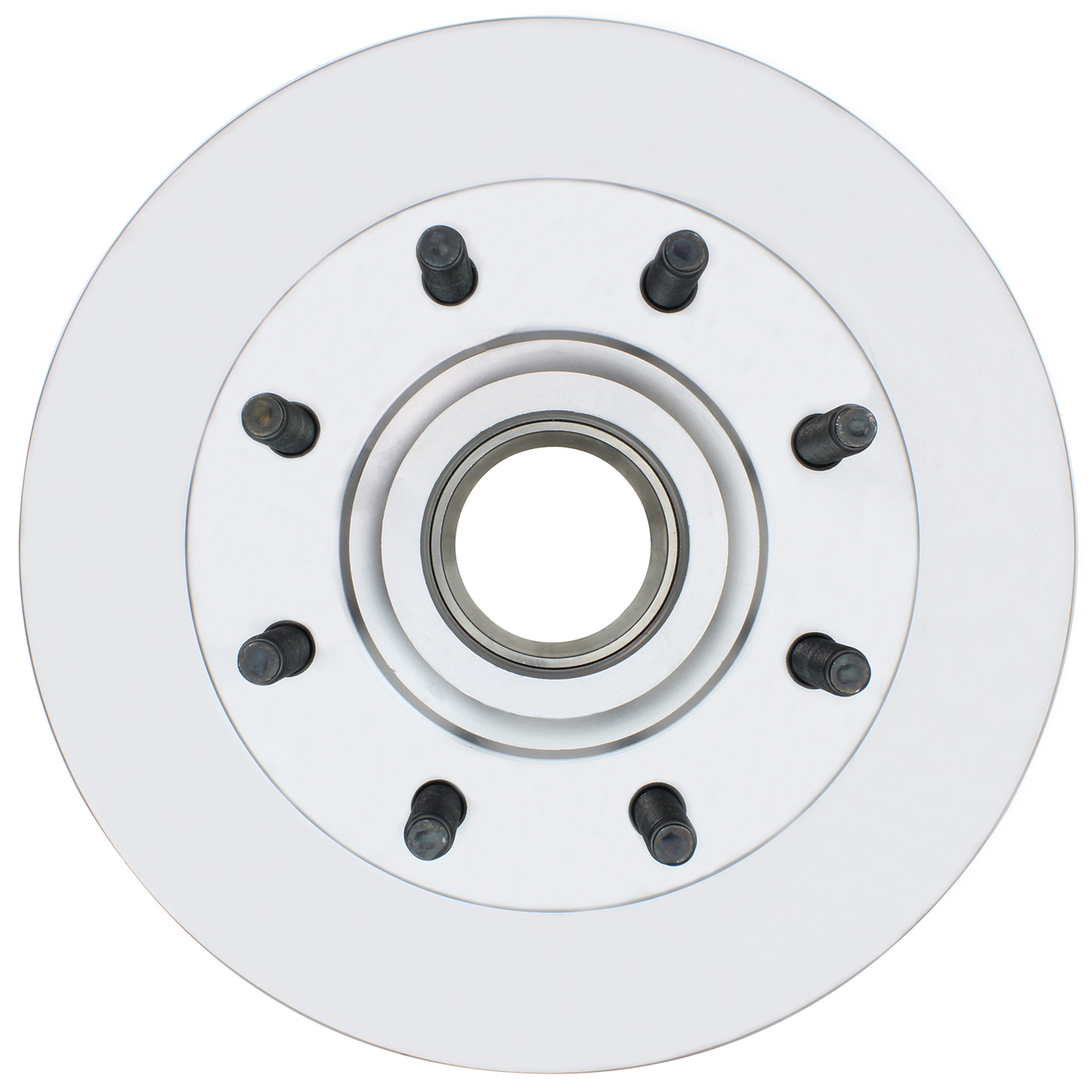 Quality-Built Black Series Coated Rotor
