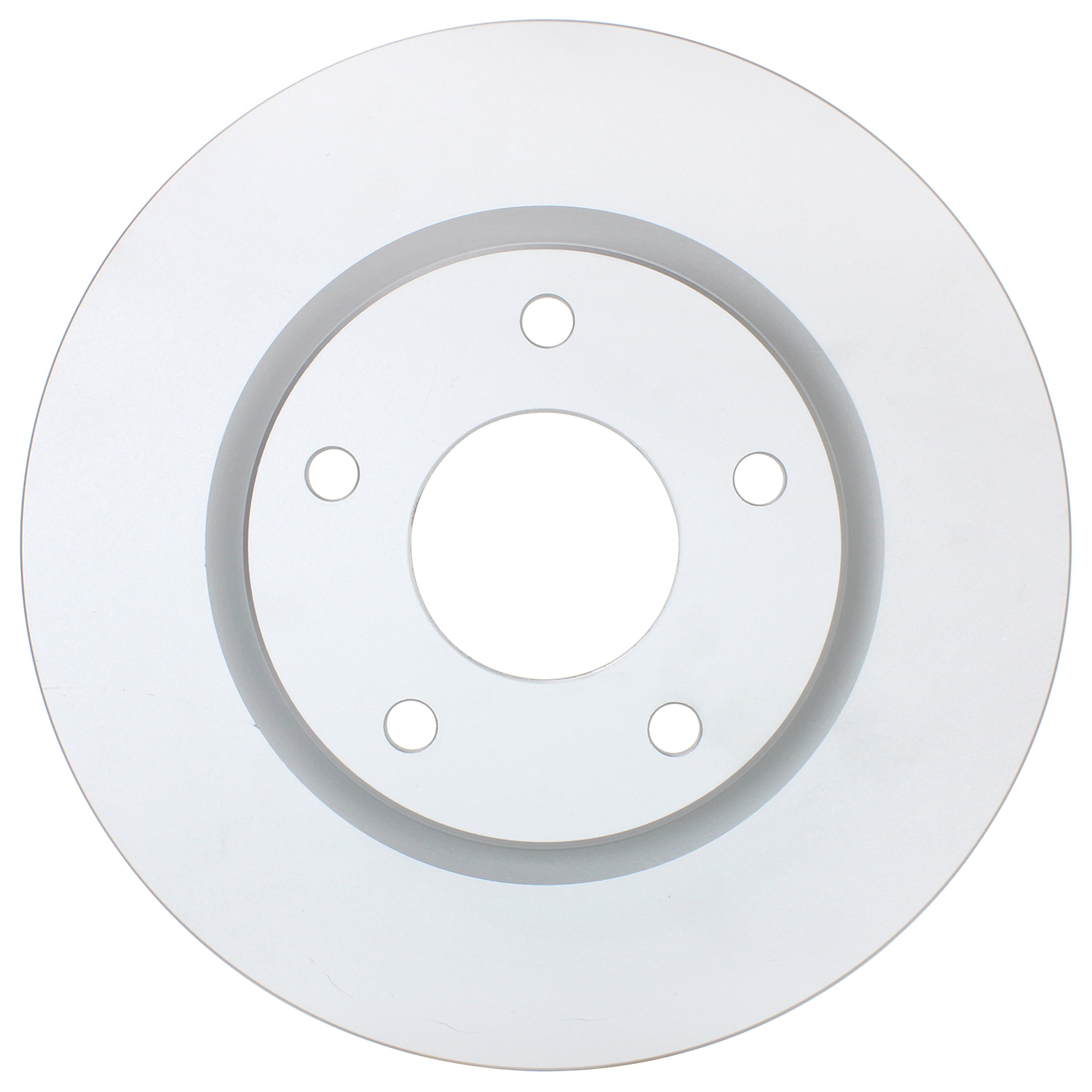 Quality-Built Black Series Coated Rotor