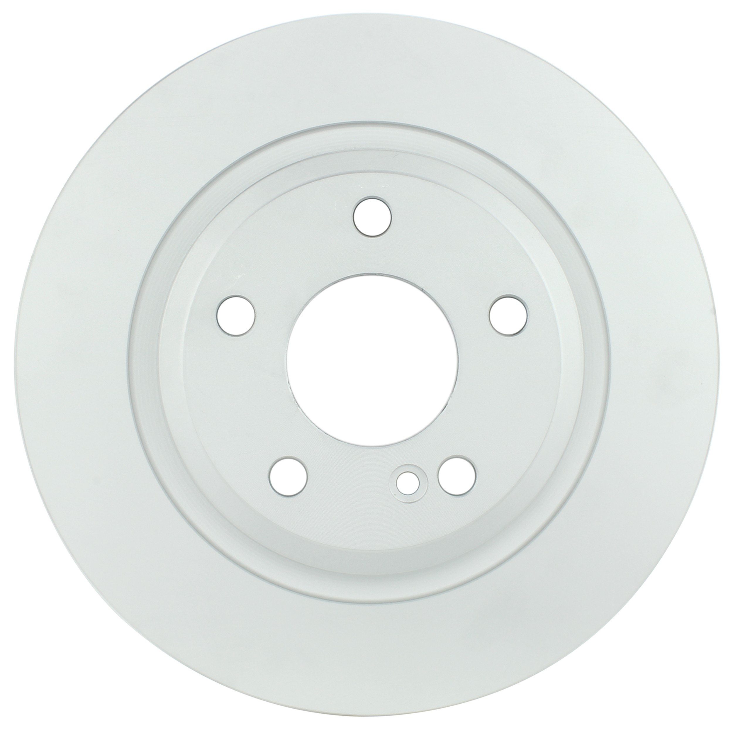 Quality-Built Black Series Coated Rotor