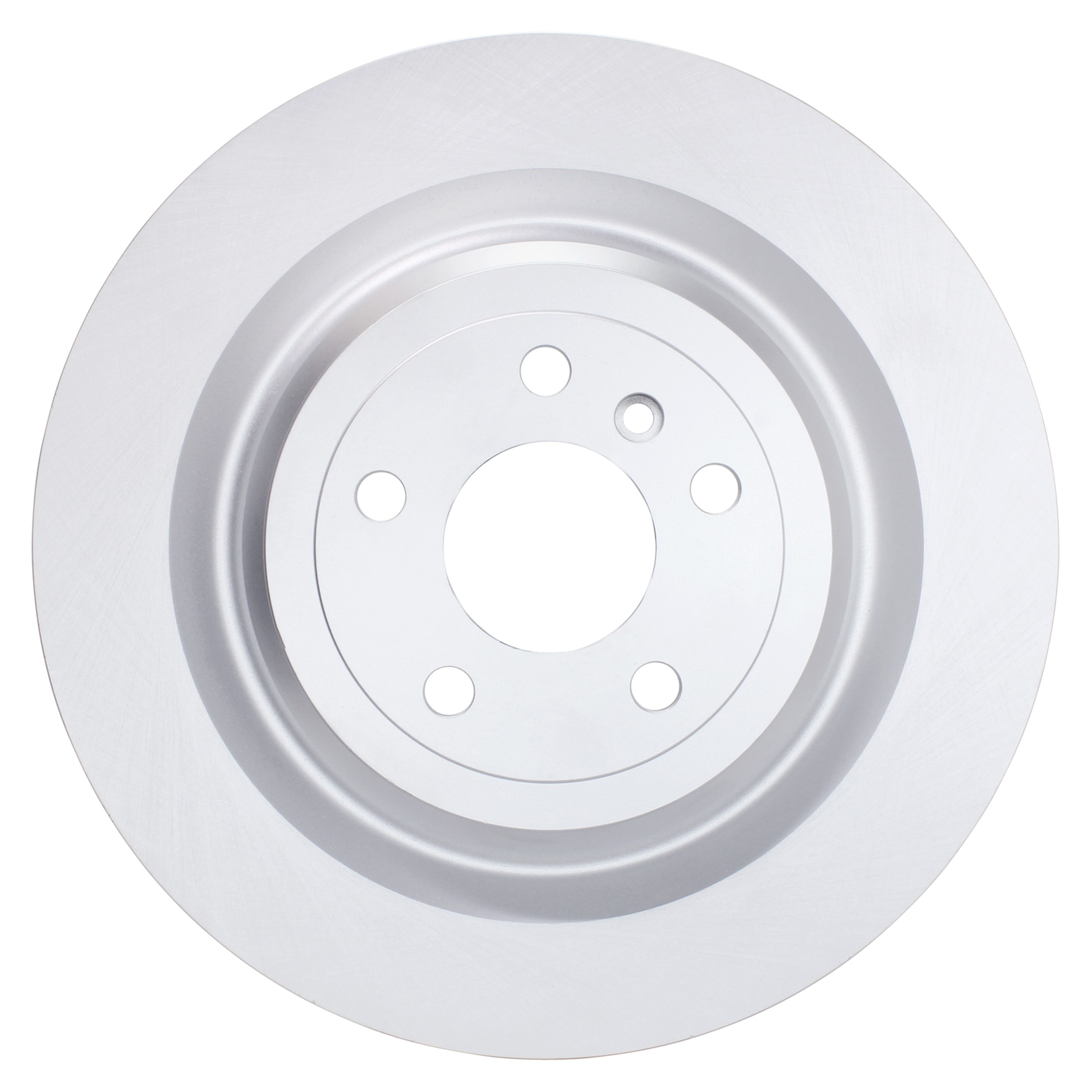 Quality-Built Black Series Coated Rotor