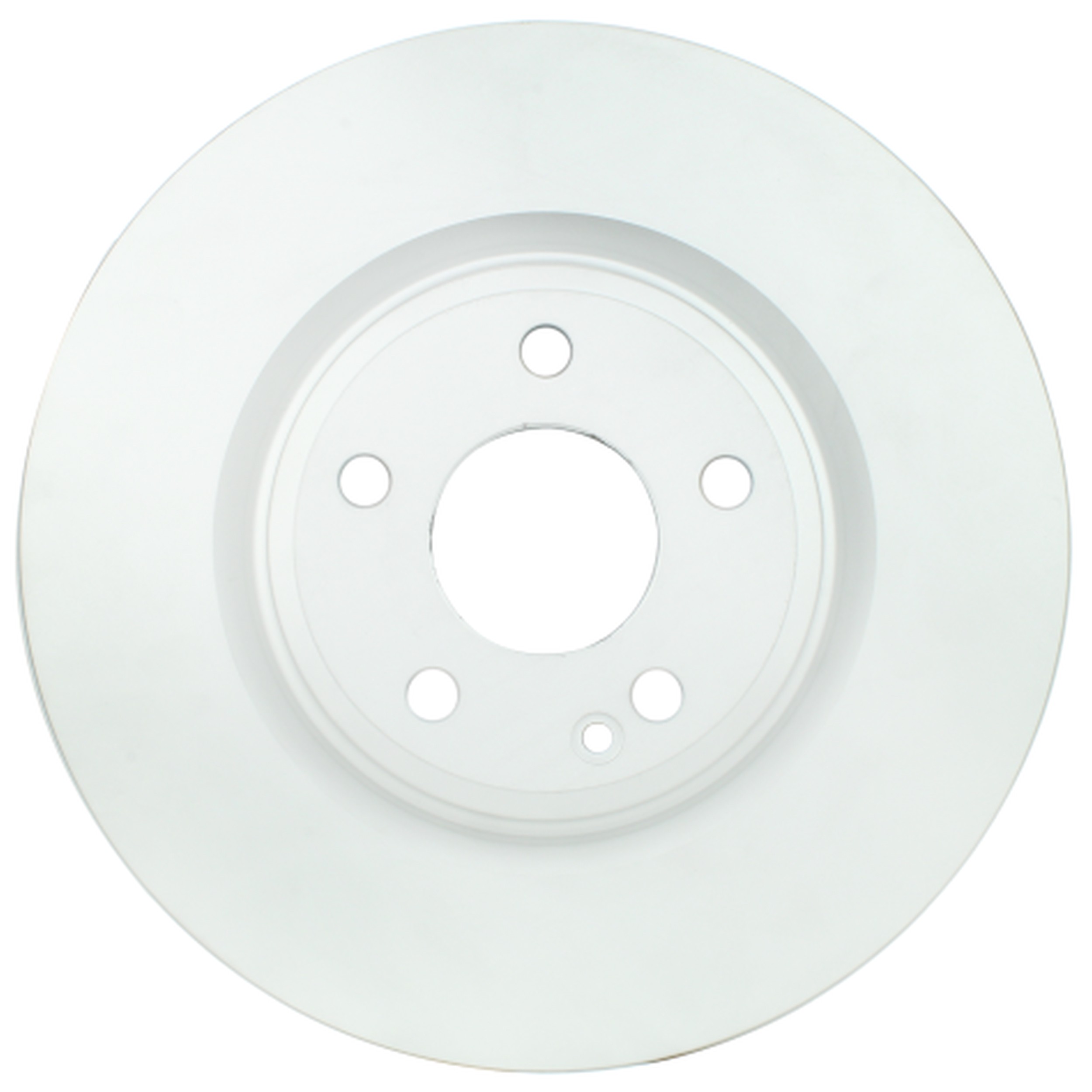 Quality-Built Black Series Coated Rotor