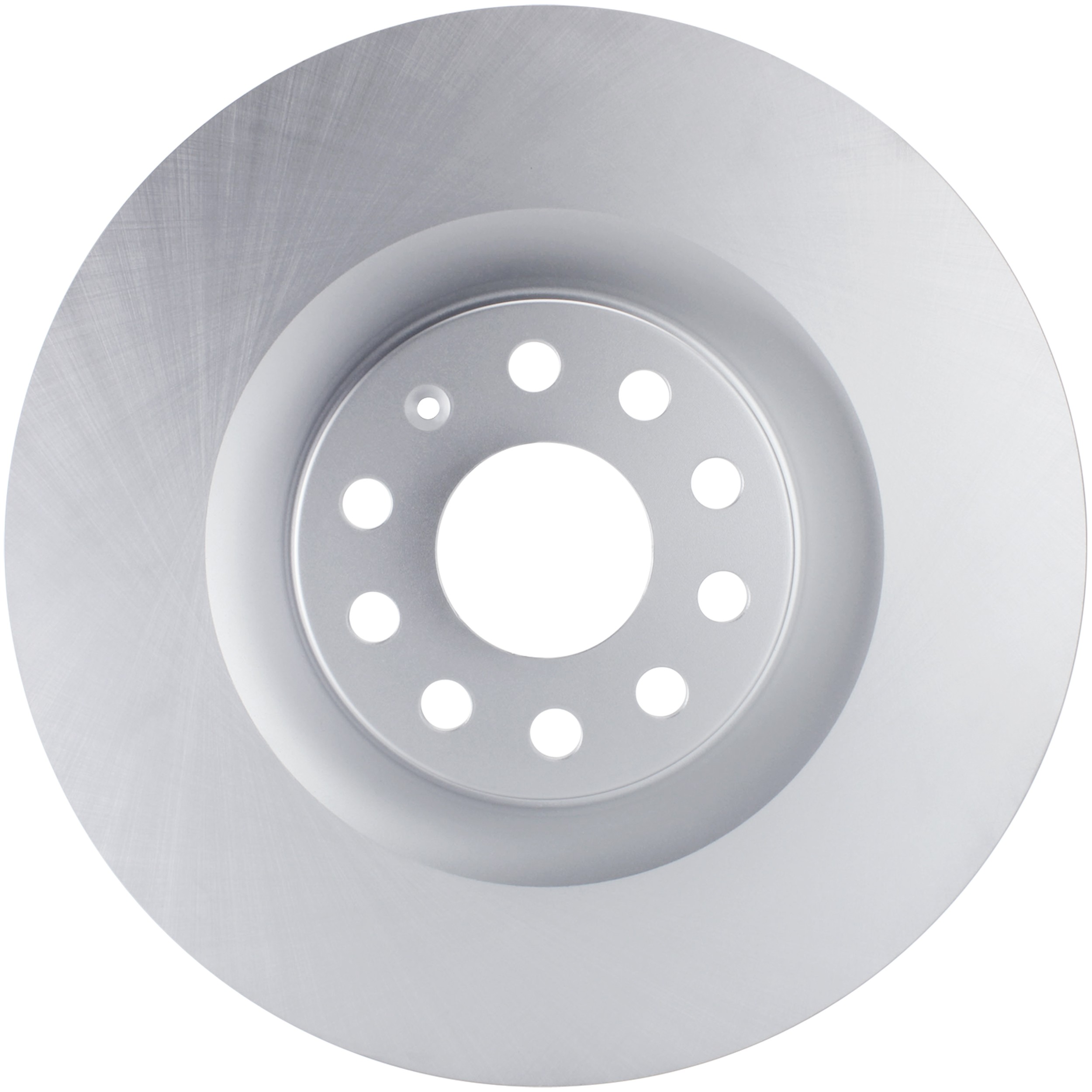 Quality-Built Black Series Coated Rotor