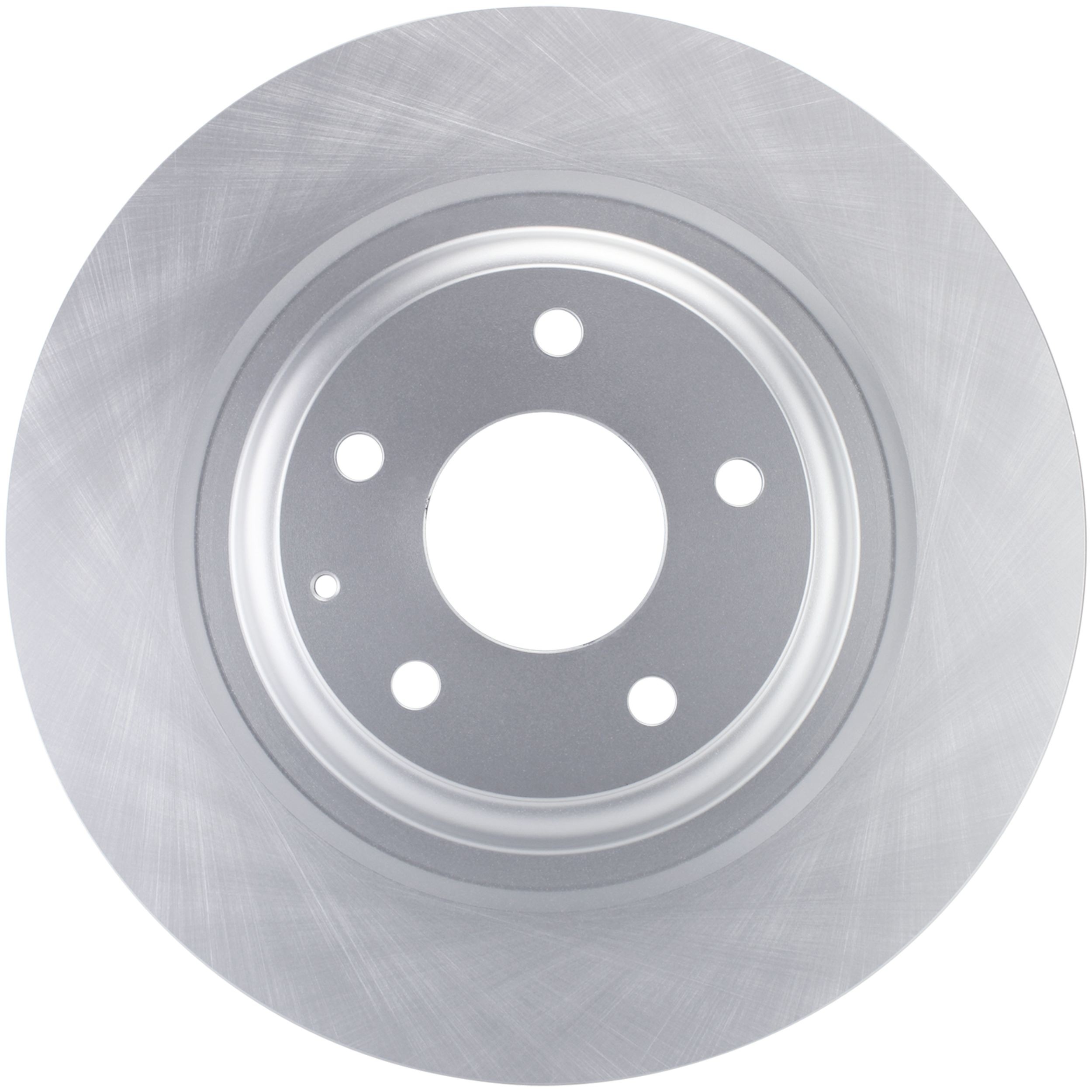Quality-Built Black Series Coated Rotor