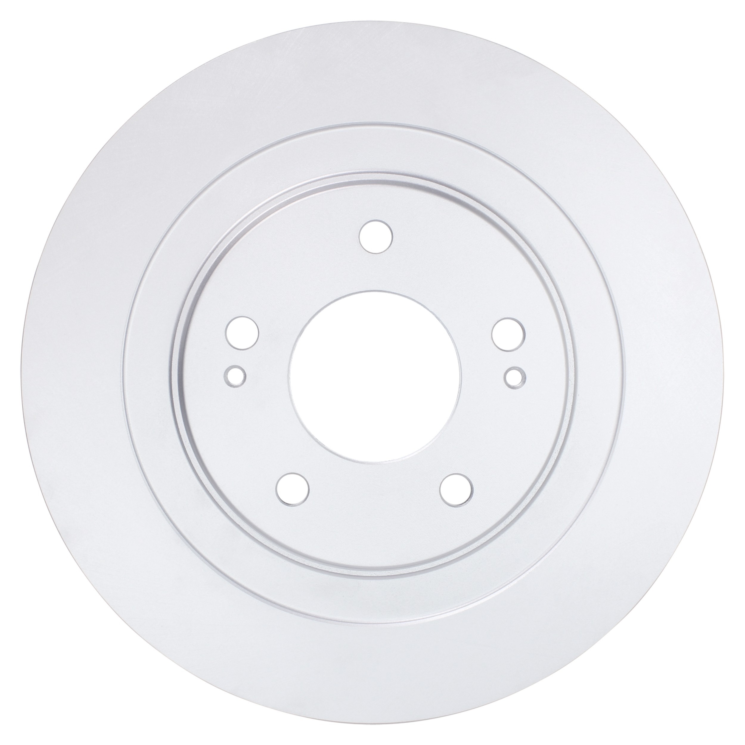 Quality-Built Black Series Coated Rotor