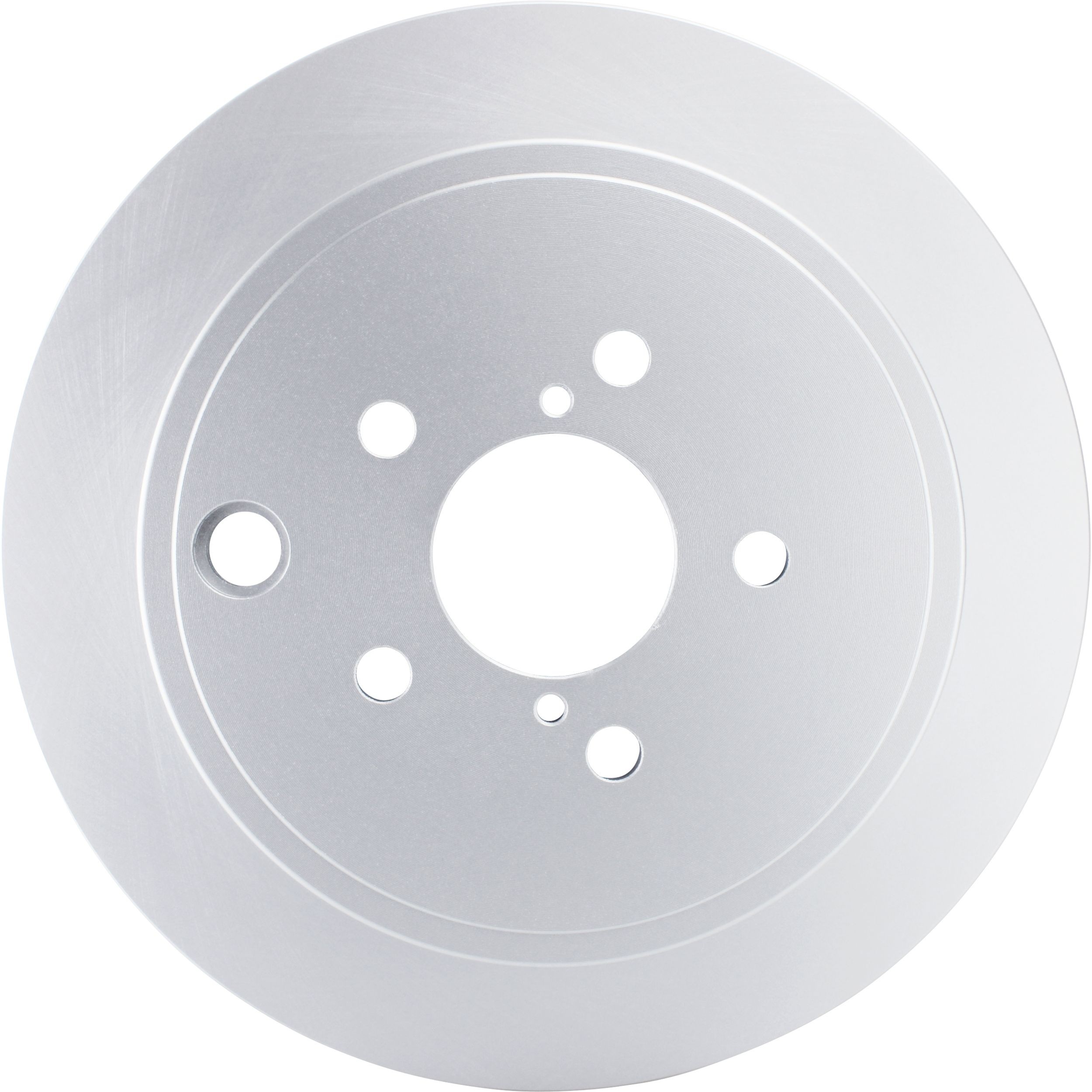 Quality-Built Black Series Coated Rotor