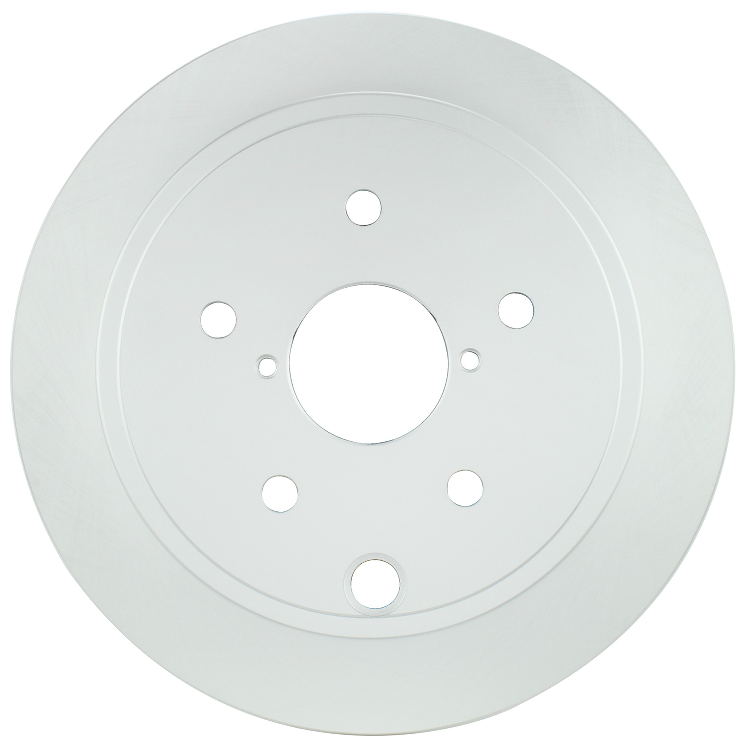 Quality-Built Black Series Coated Rotor