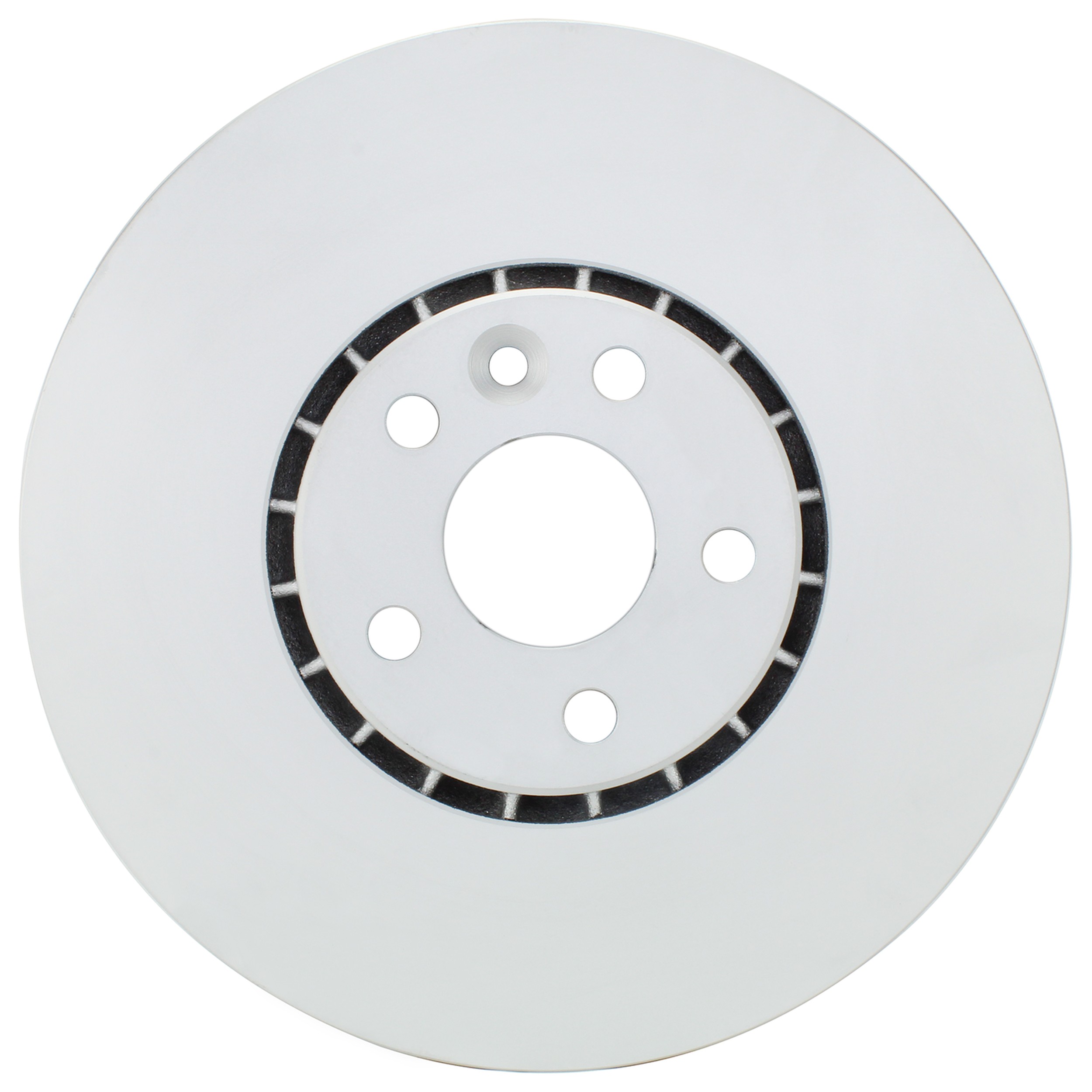Quality-Built Black Series Coated Rotor